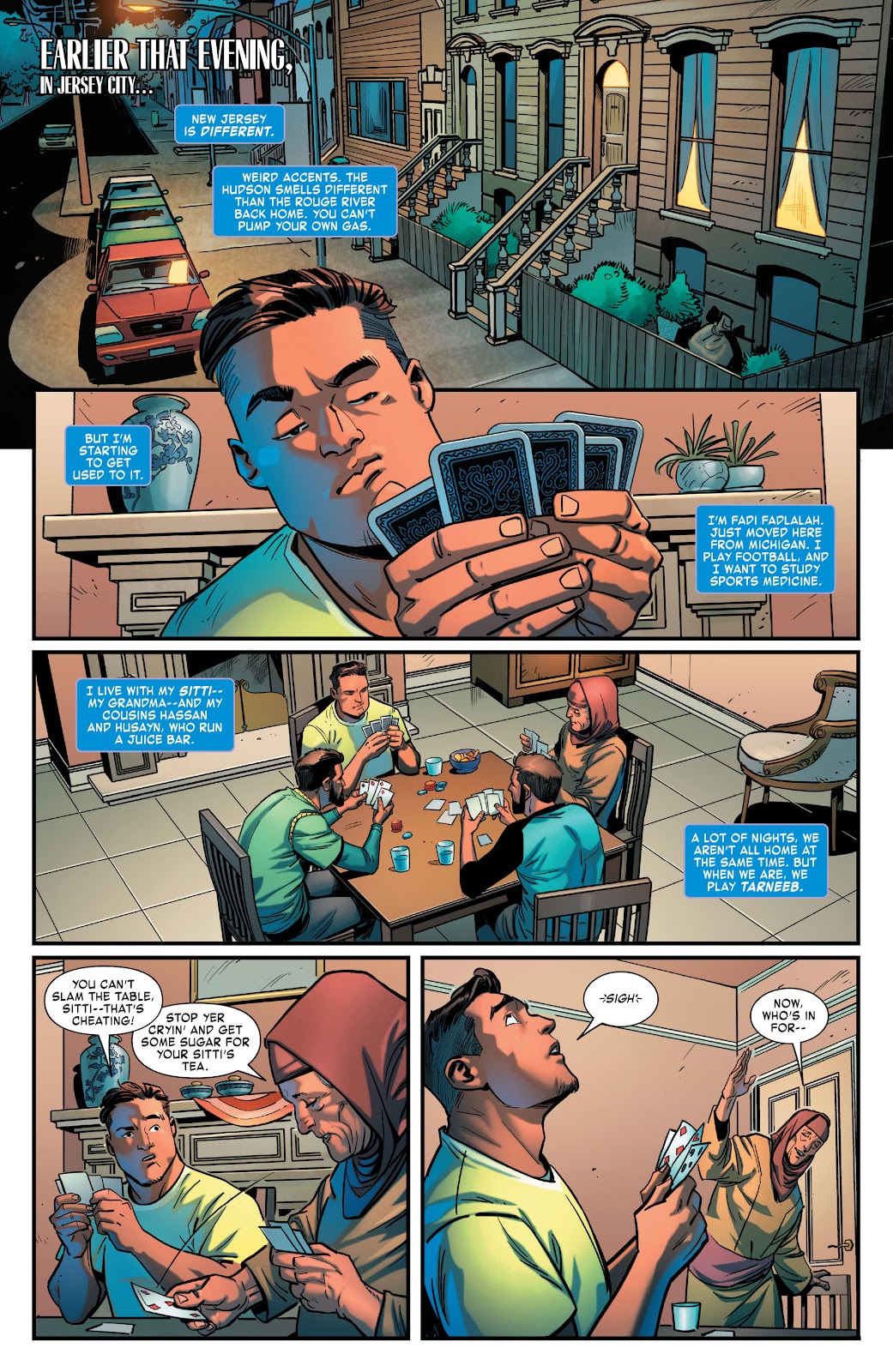 Miles Morales: Spider-Man issue Annual 1 - Page 4