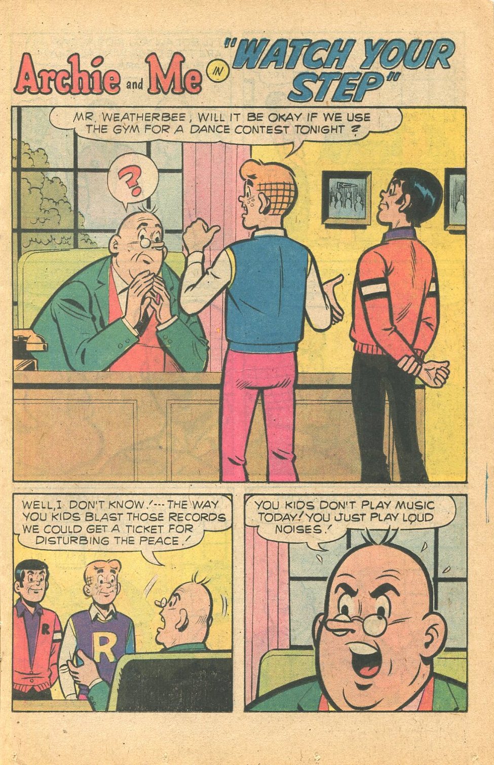 Read online Archie and Me comic -  Issue #89 - 13