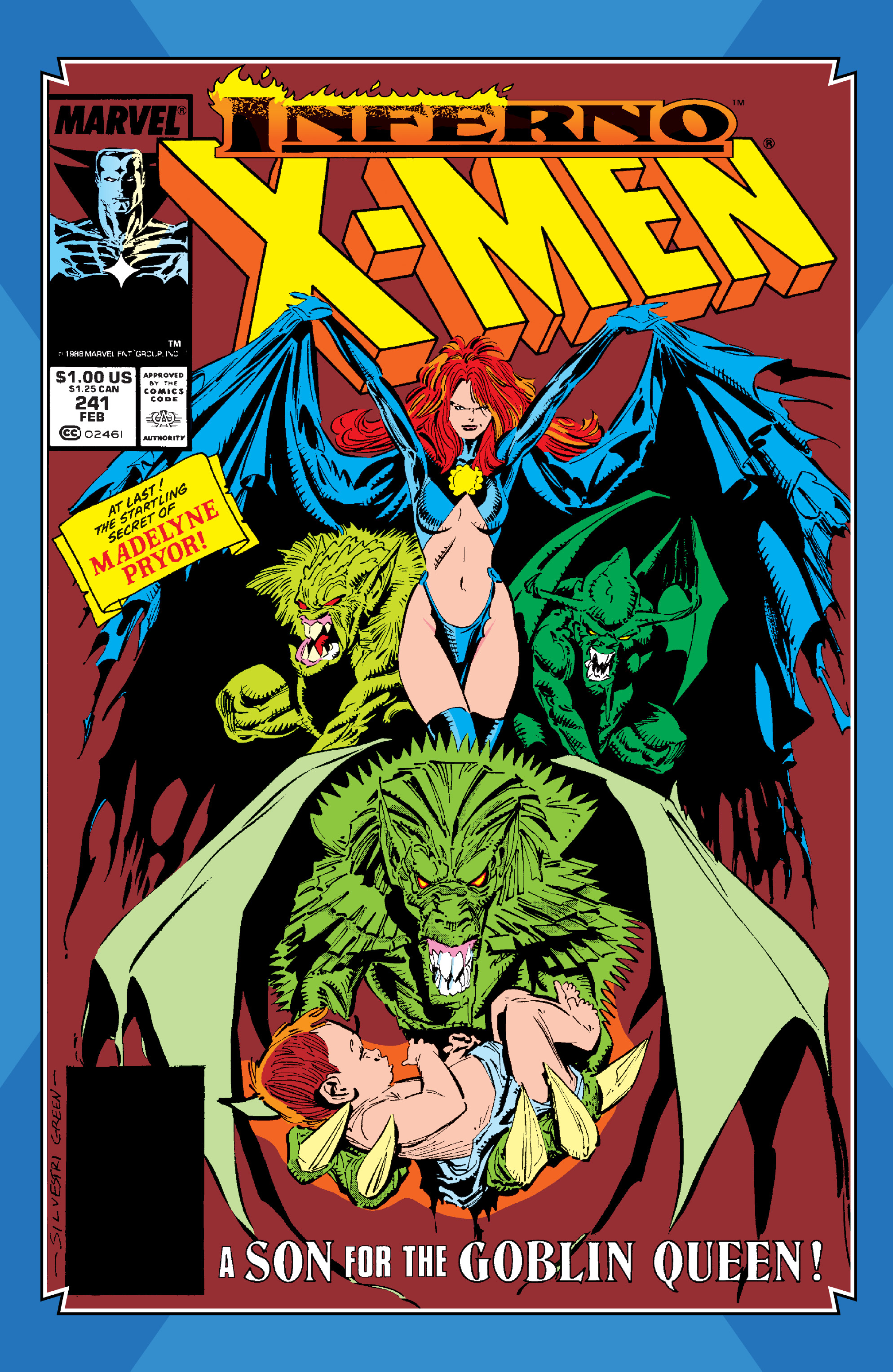 Read online X-Men Milestones: Inferno comic -  Issue # TPB (Part 3) - 61