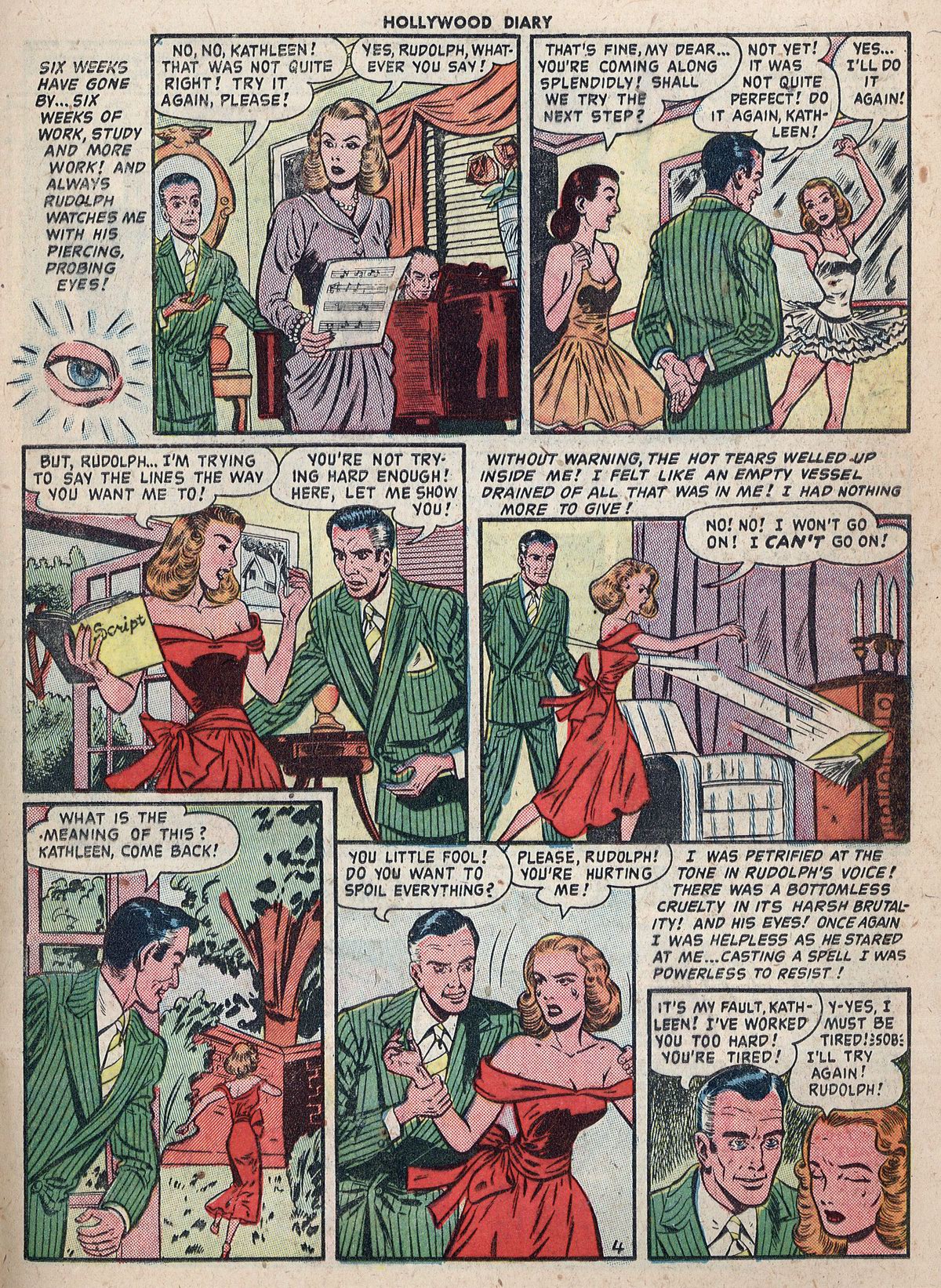 Read online Hollywood Diary comic -  Issue #1 - 21