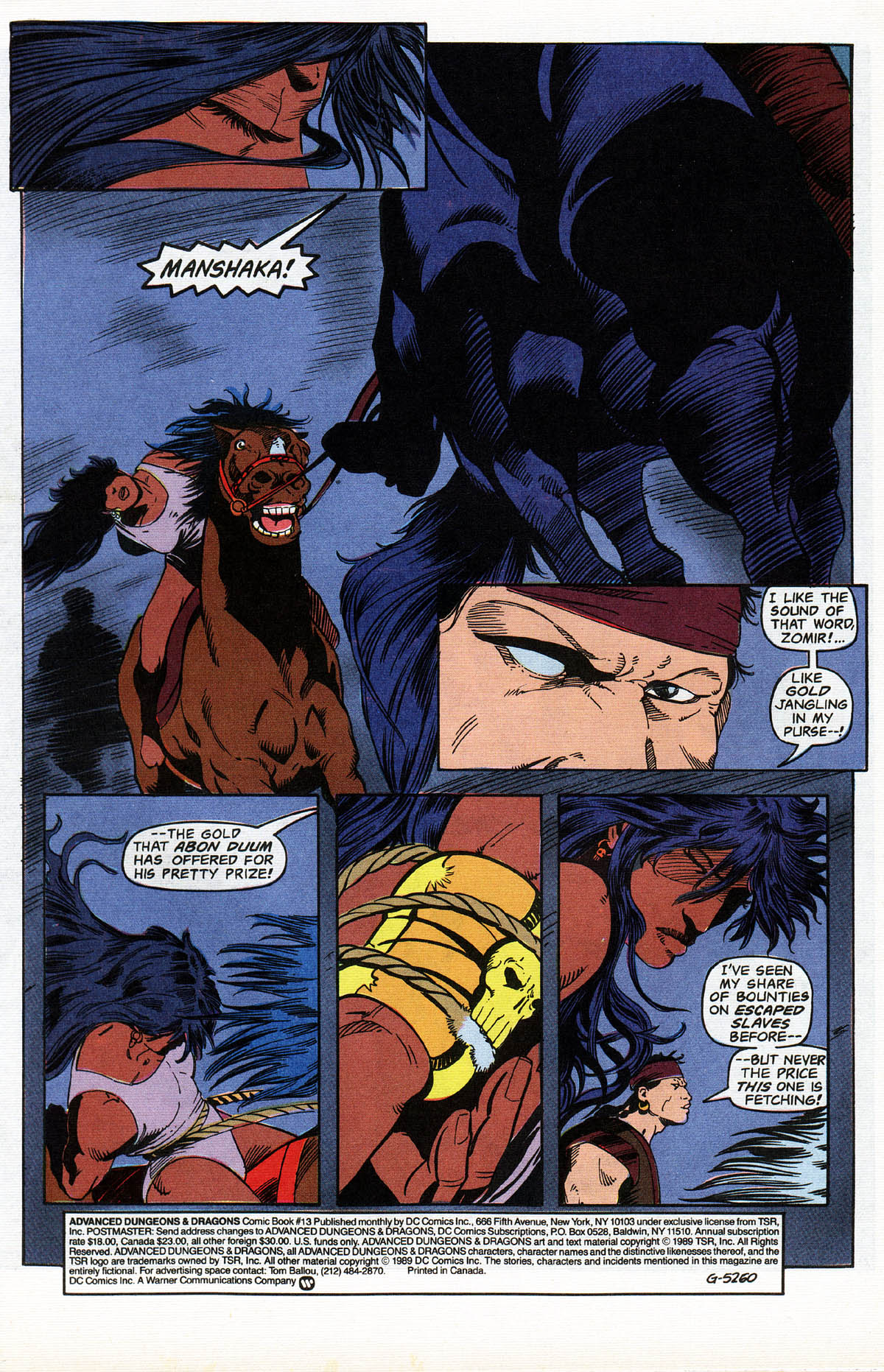 Read online Advanced Dungeons & Dragons comic -  Issue #13 - 3
