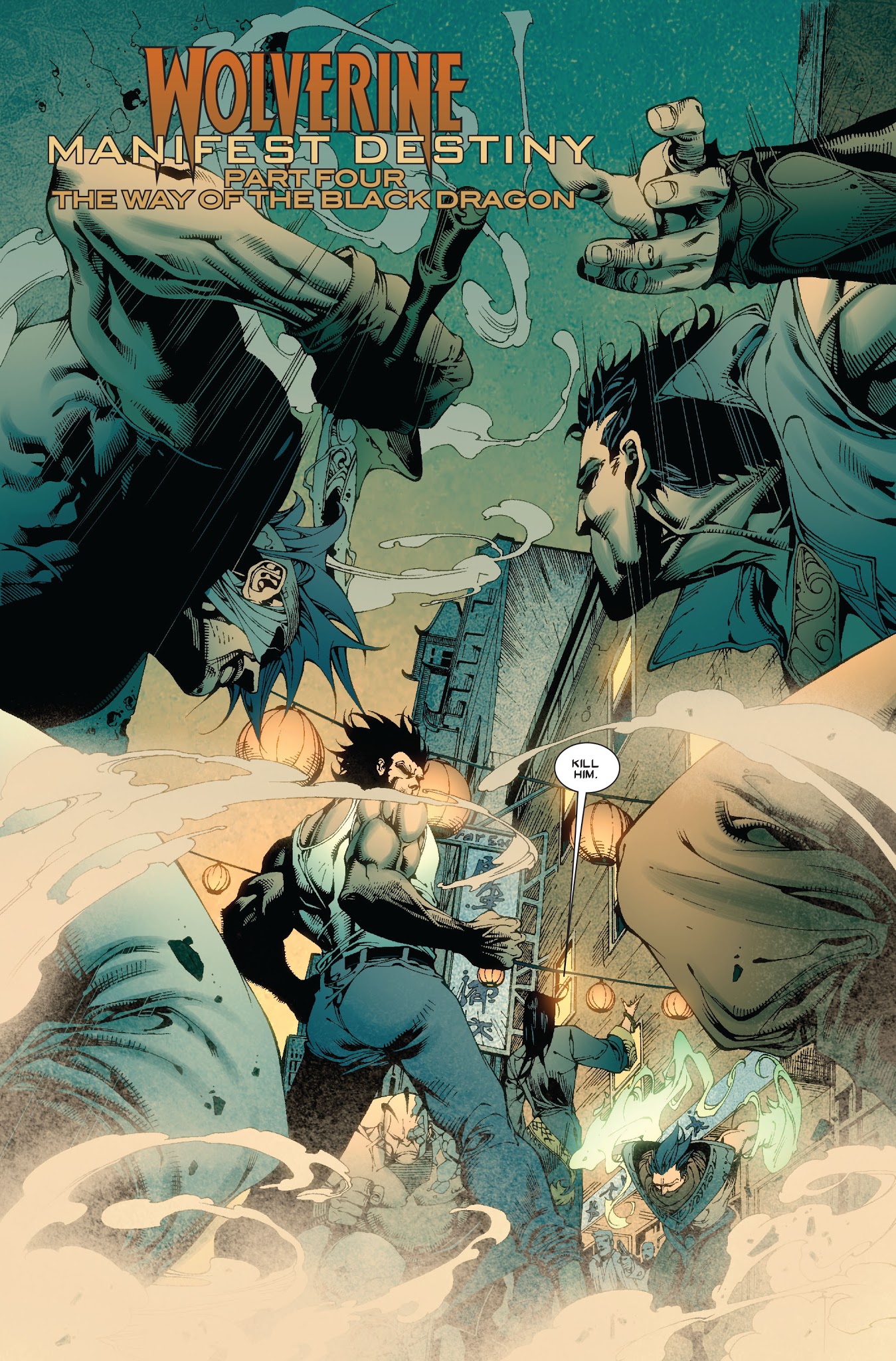 Read online Wolverine: Manifest Destiny comic -  Issue #4 - 7