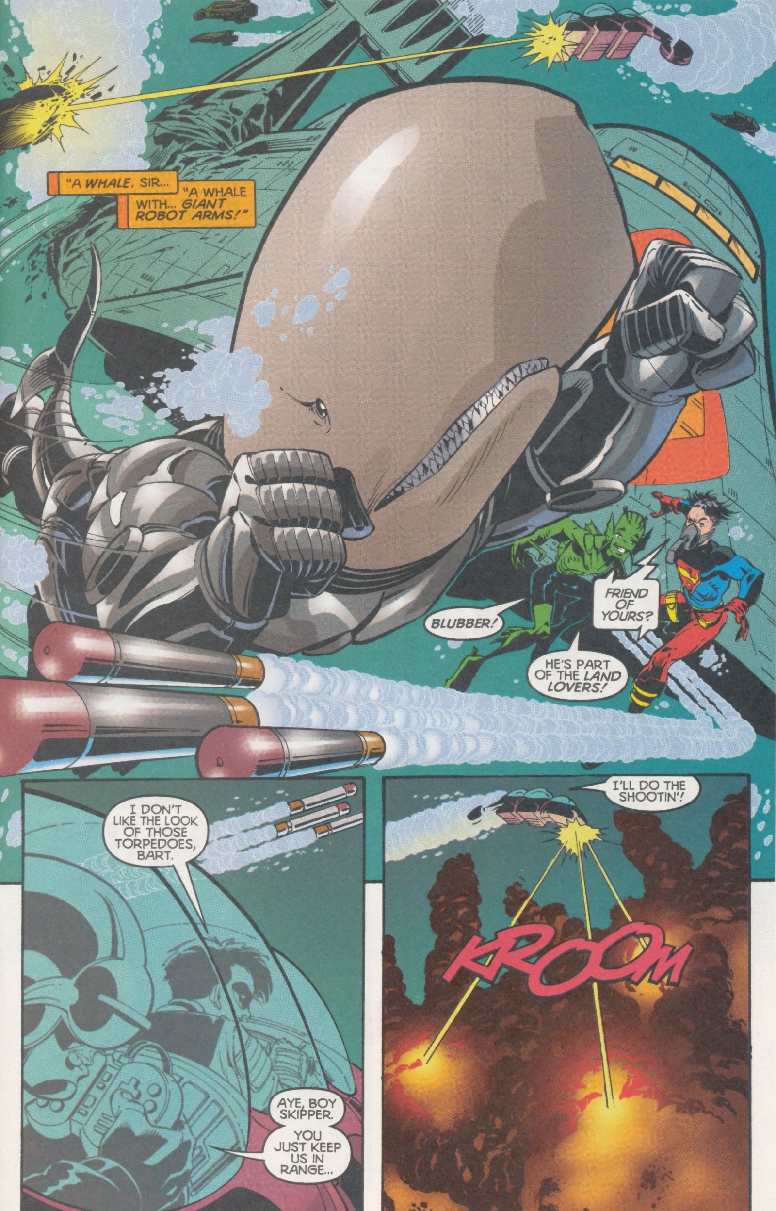 Read online Young Justice in No Man's Land comic -  Issue # Full - 43