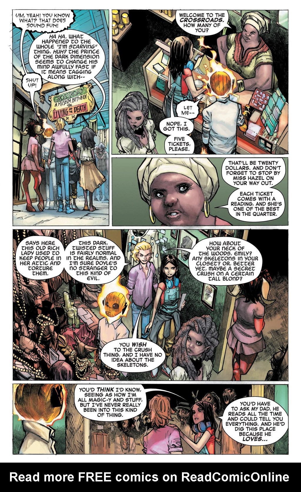 Read online Strange Academy comic -  Issue # _First Class Collection (Part 1) - 65