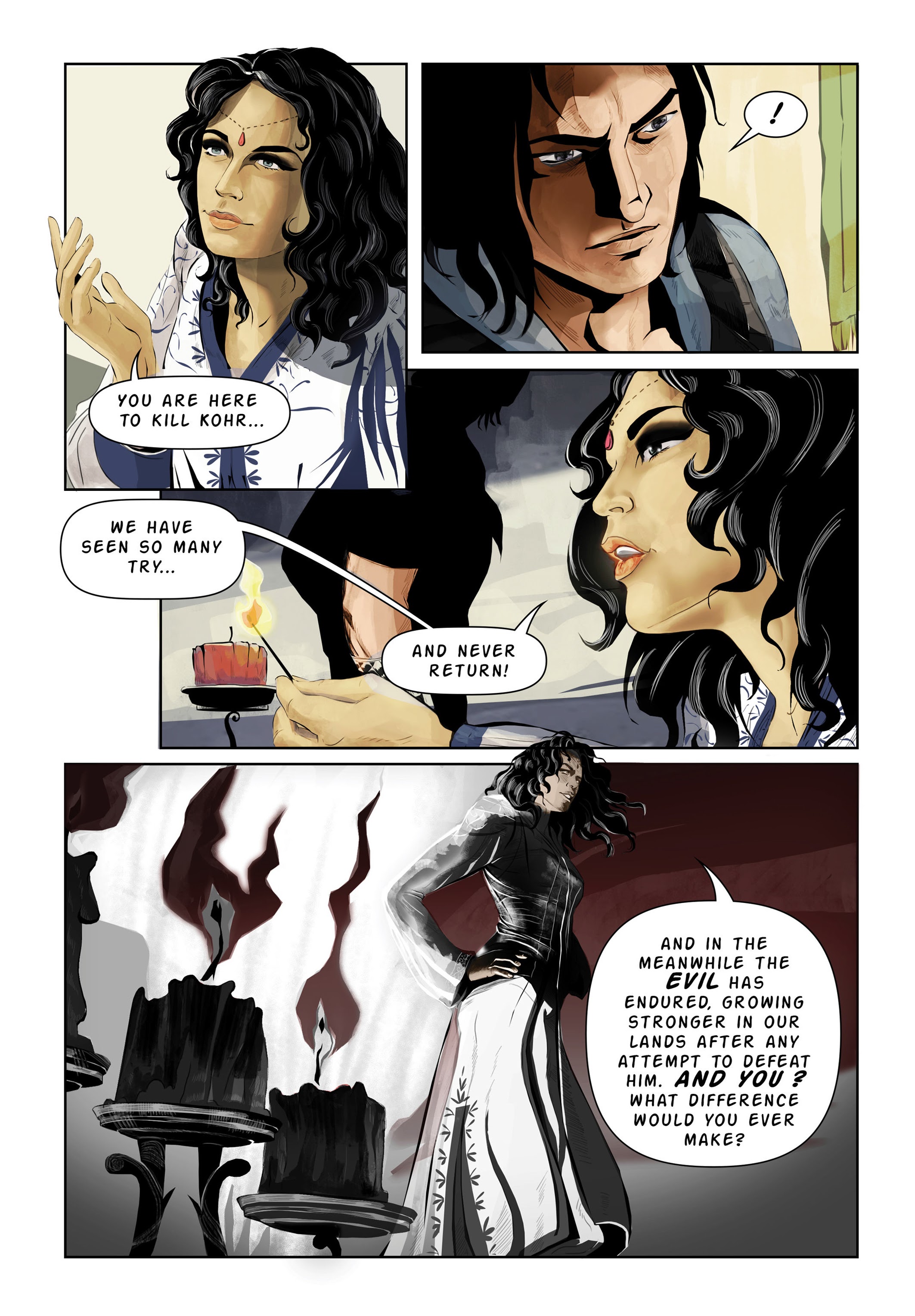 Read online Khor's Land comic -  Issue # TPB (Part 1) - 24