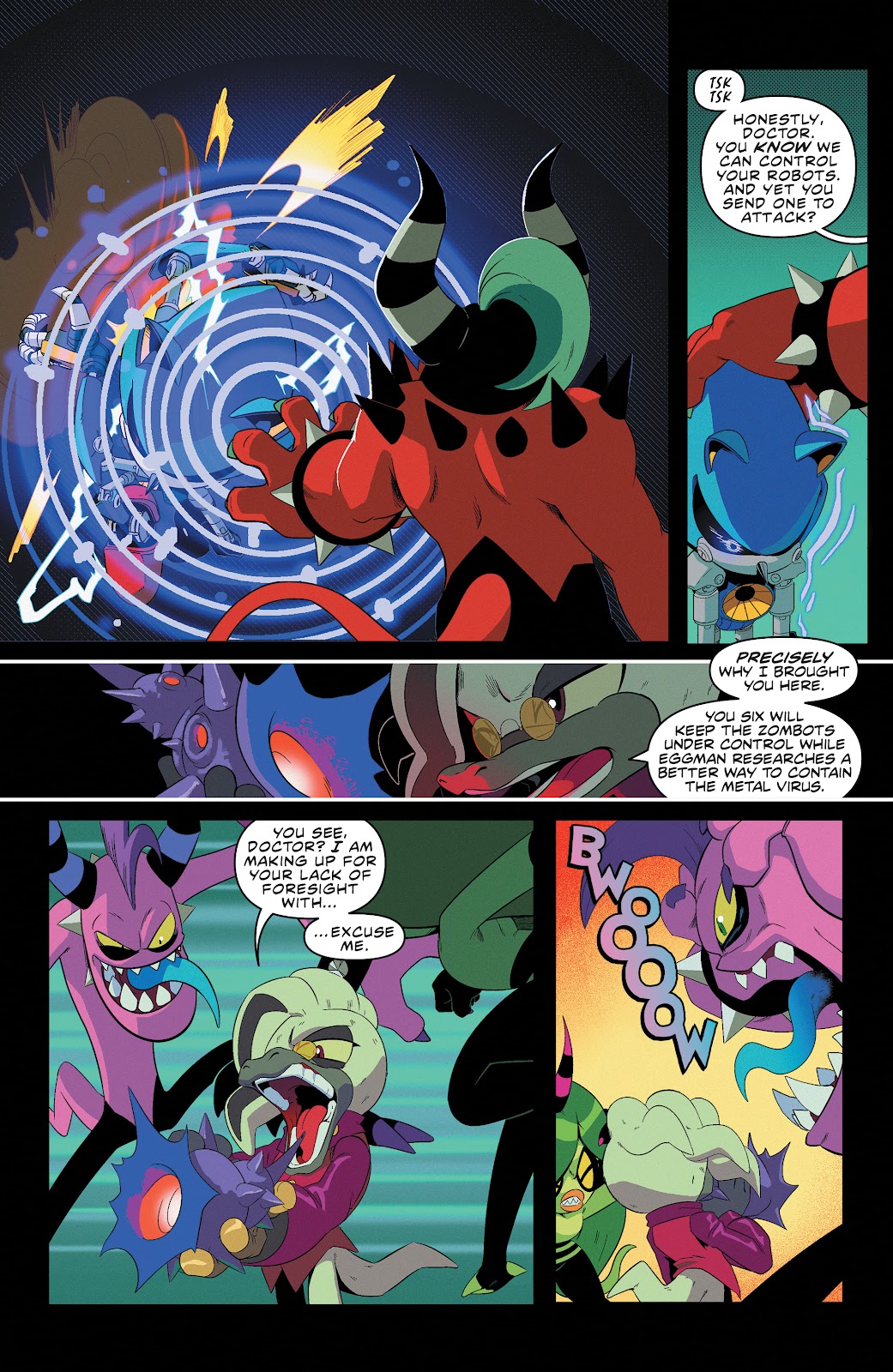 Sonic the Hedgehog (2018) issue 25 - Page 8