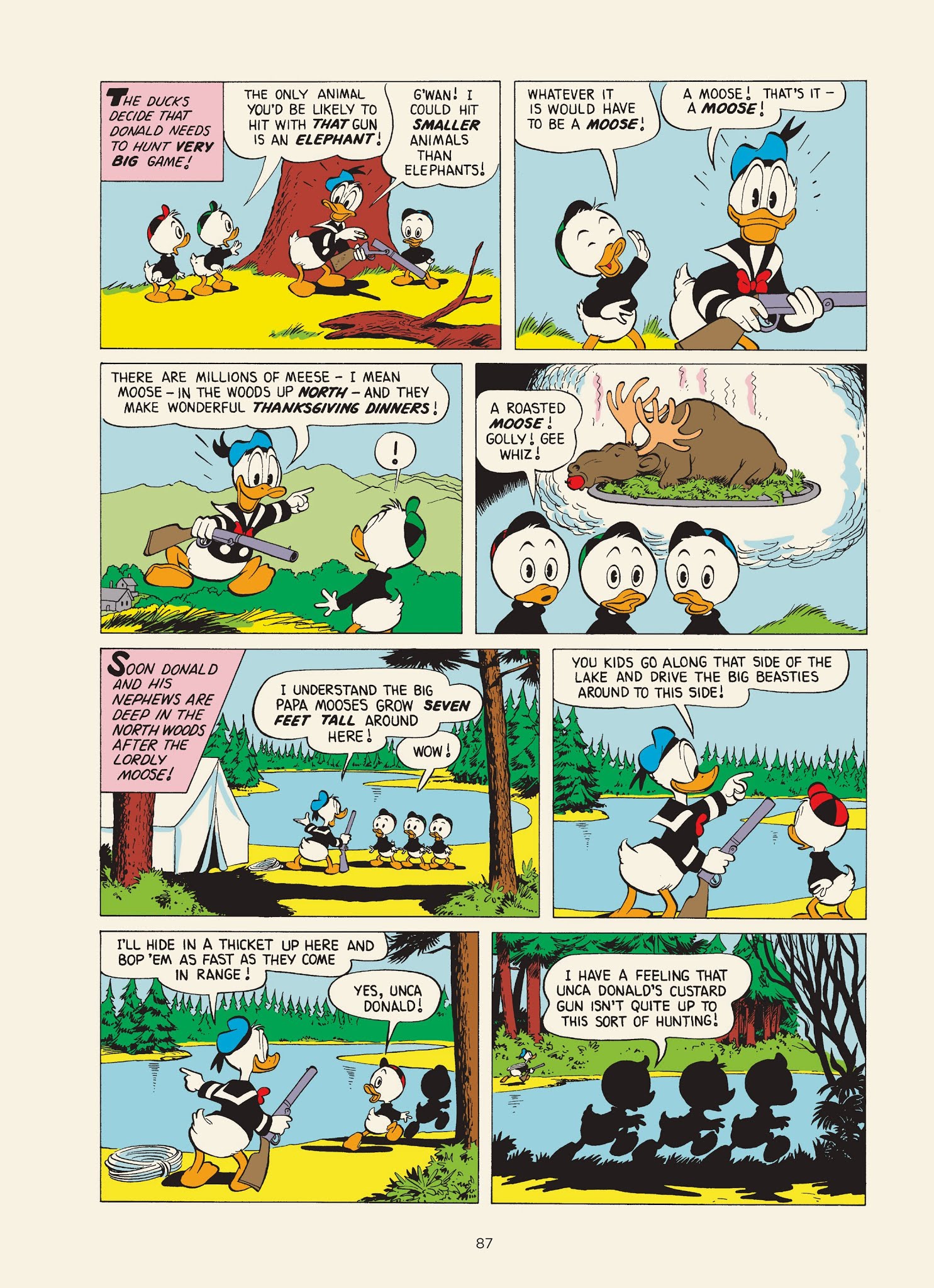 Read online The Complete Carl Barks Disney Library comic -  Issue # TPB 17 (Part 1) - 93