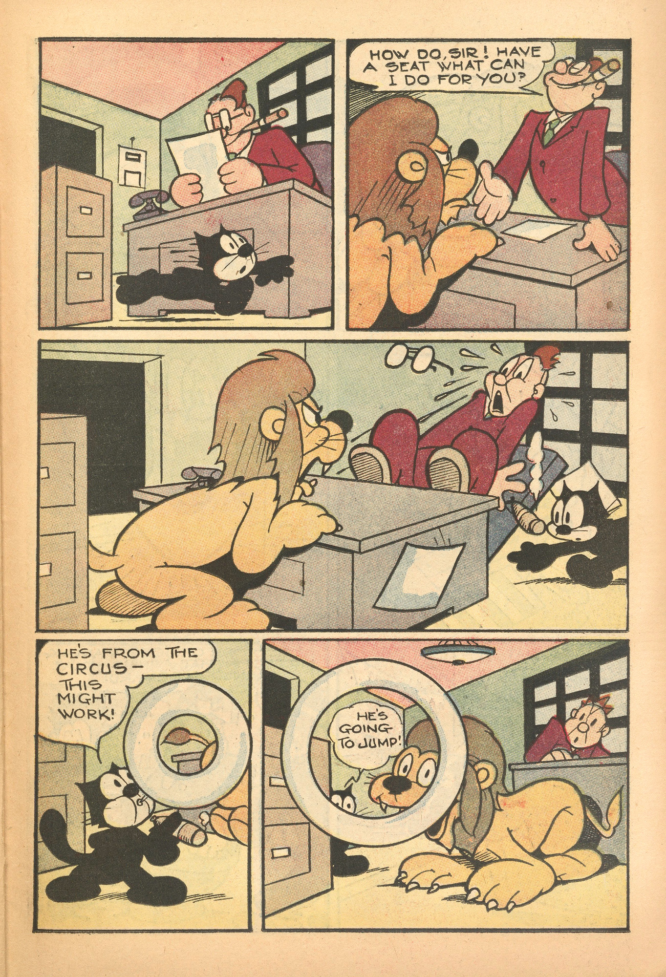 Read online Felix the Cat (1951) comic -  Issue #51 - 23