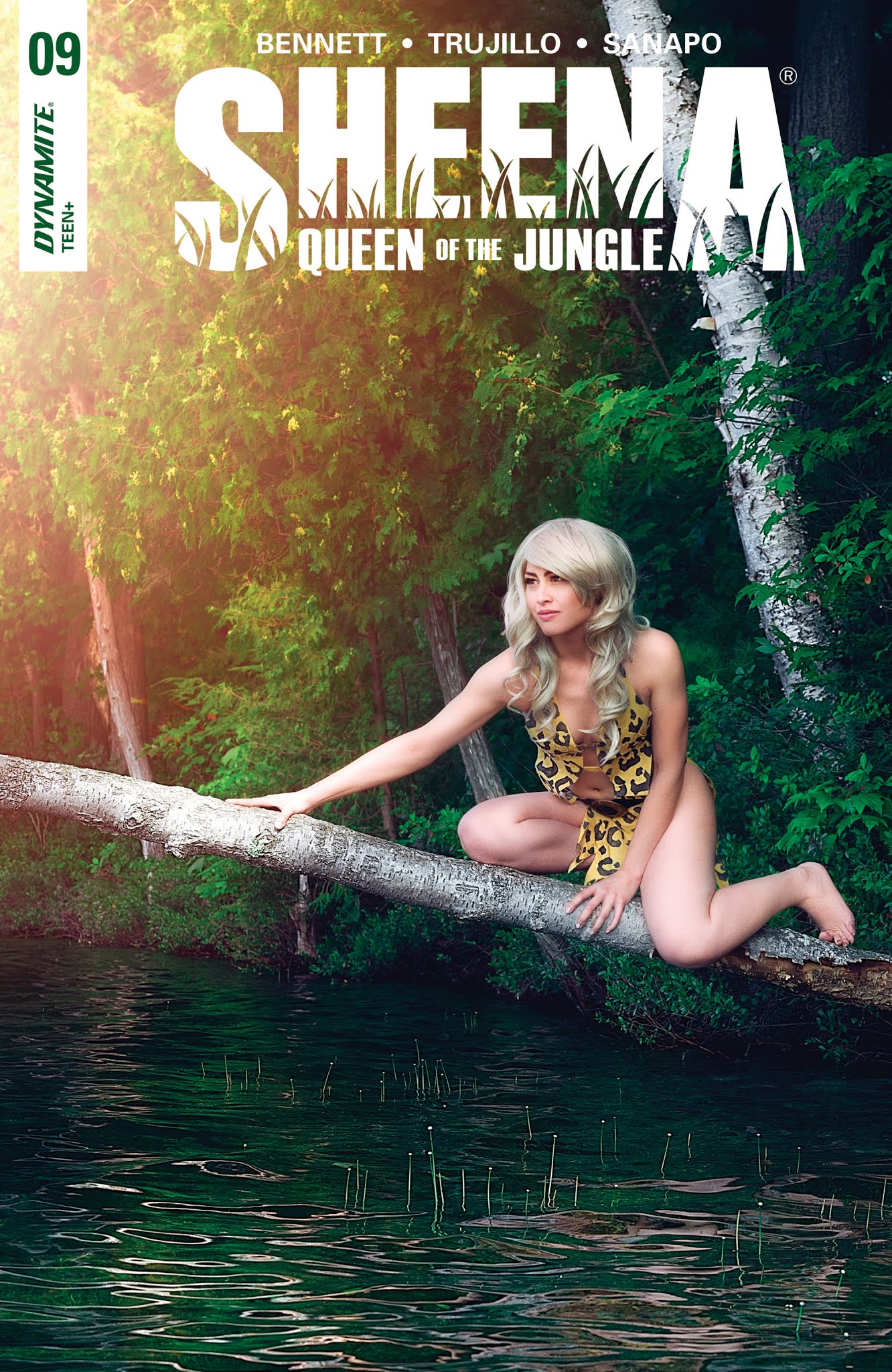 Read online Sheena: Queen Of The Jungle (2017) comic -  Issue #9 - 4