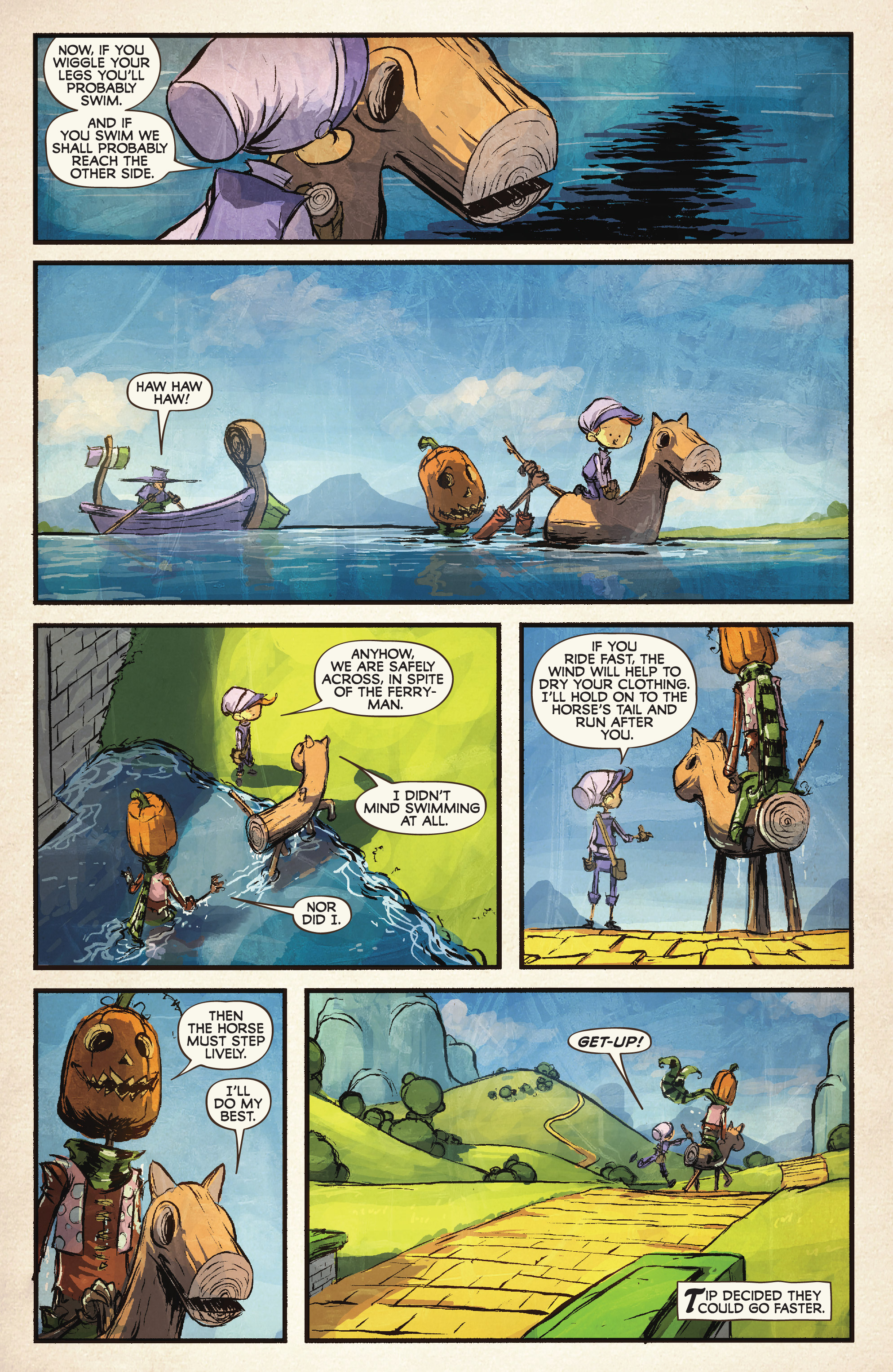 Read online Oz: The Complete Collection - Wonderful Wizard/Marvelous Land comic -  Issue # TPB (Part 3) - 12