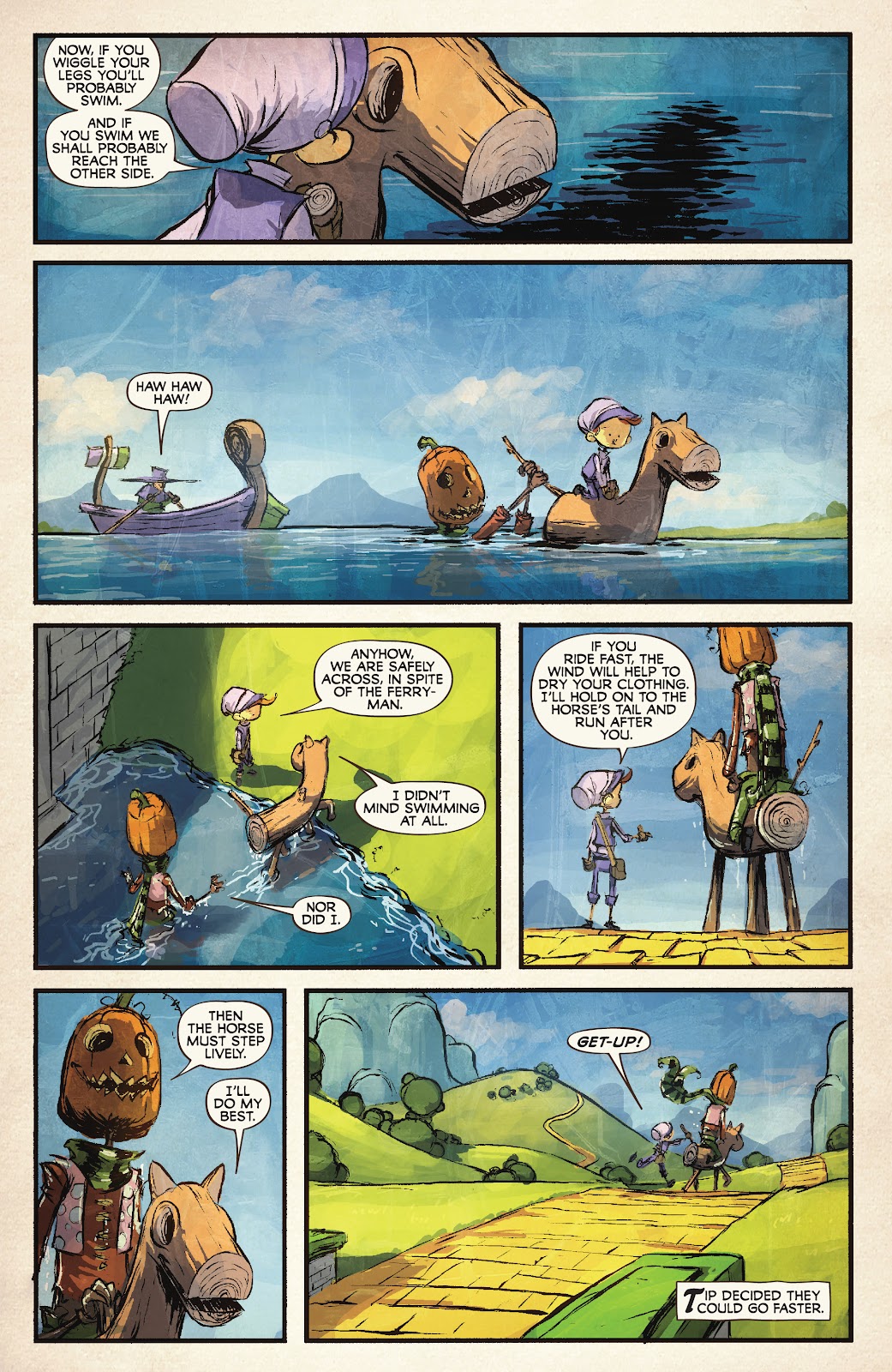 Oz: The Complete Collection - Wonderful Wizard/Marvelous Land issue TPB (Part 3) - Page 12