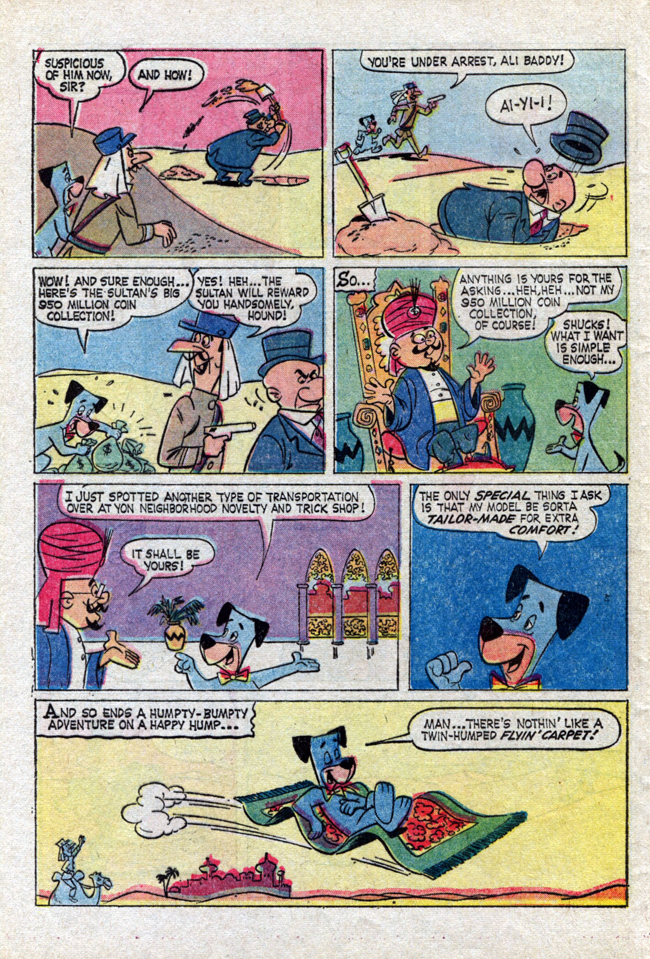 Read online Huckleberry Hound (1960) comic -  Issue #40 - 12