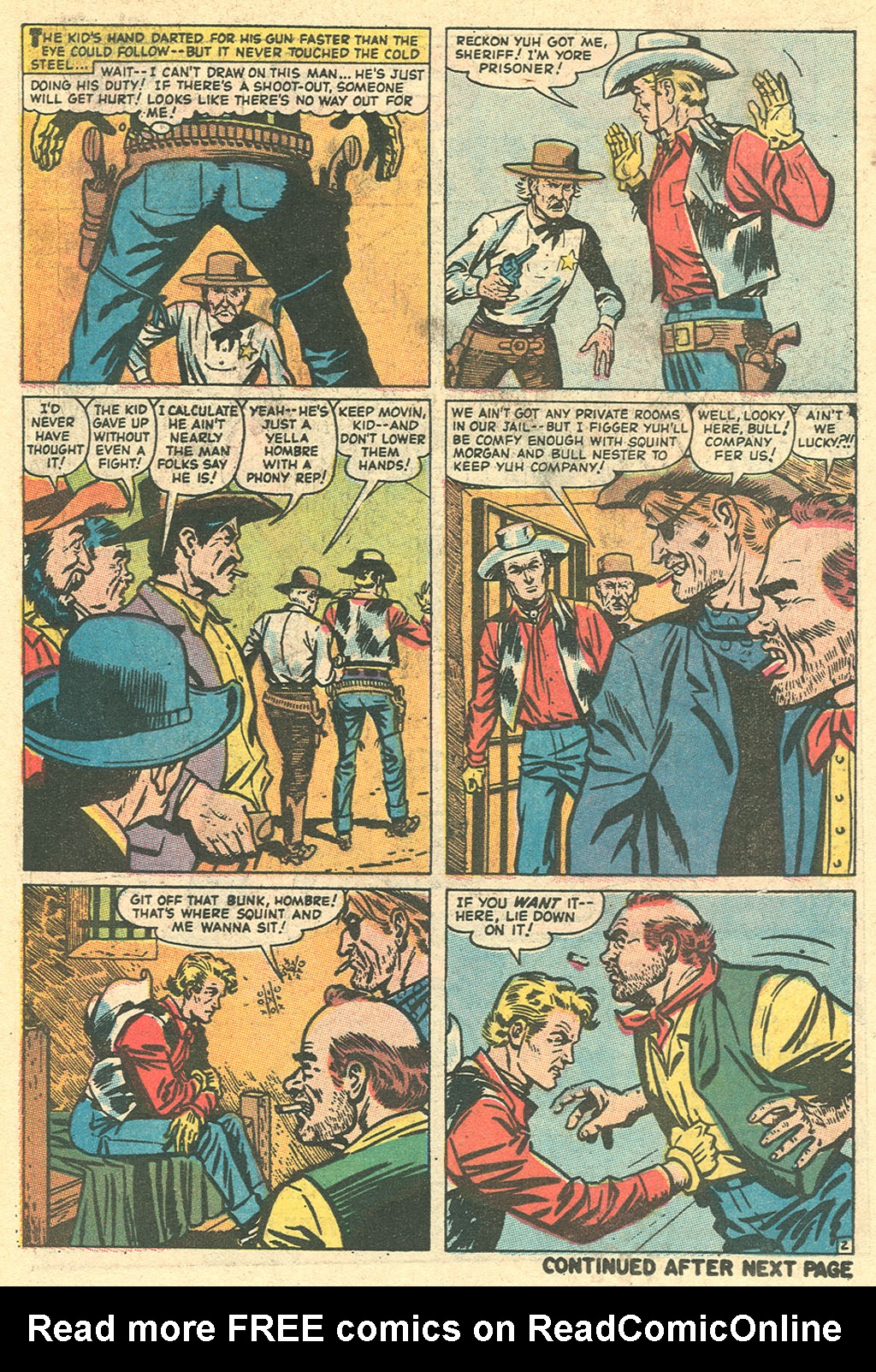 Read online Kid Colt Outlaw comic -  Issue #154 - 18