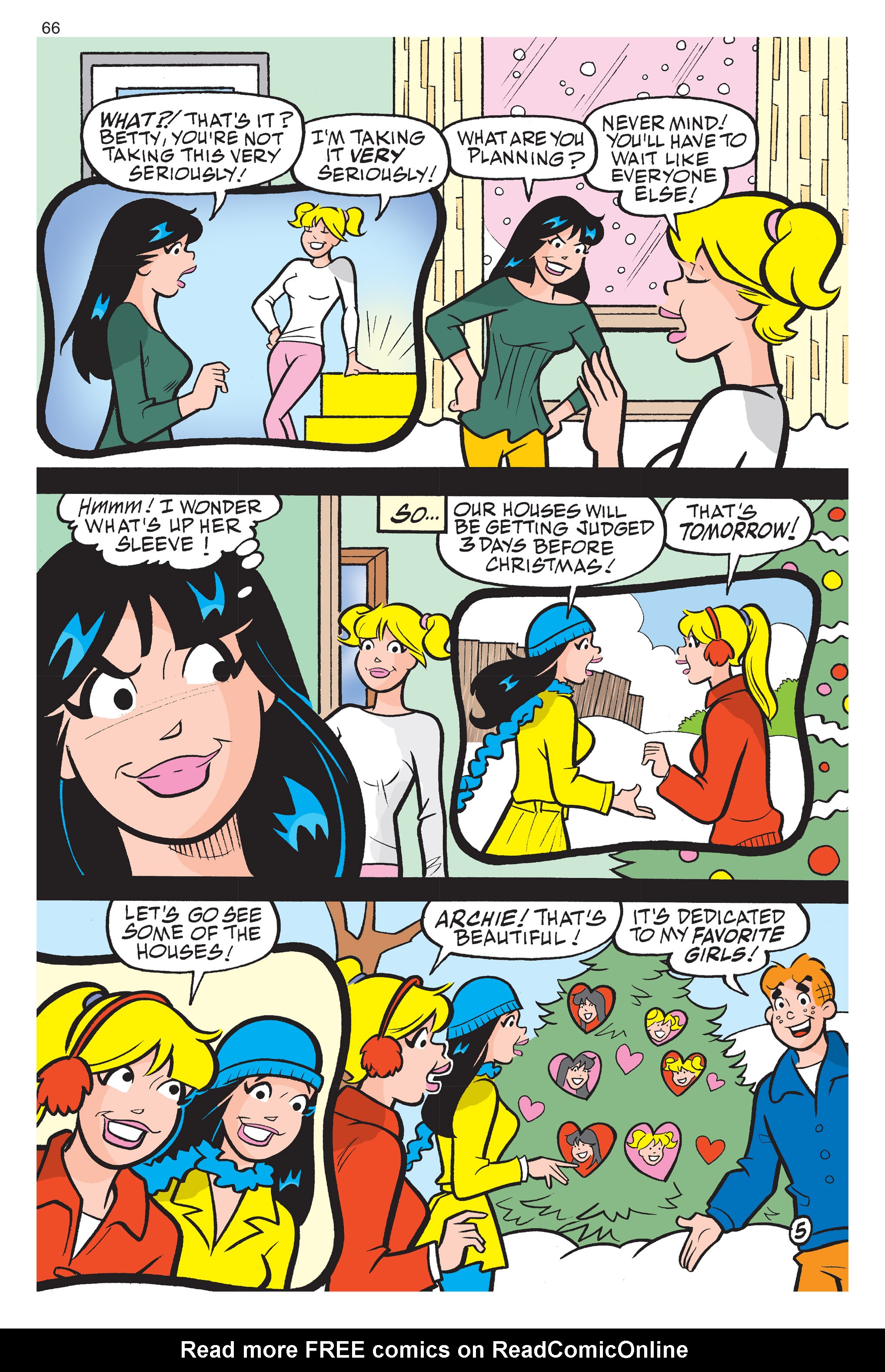 Read online Archie & Friends All-Stars comic -  Issue # TPB 6 - 68
