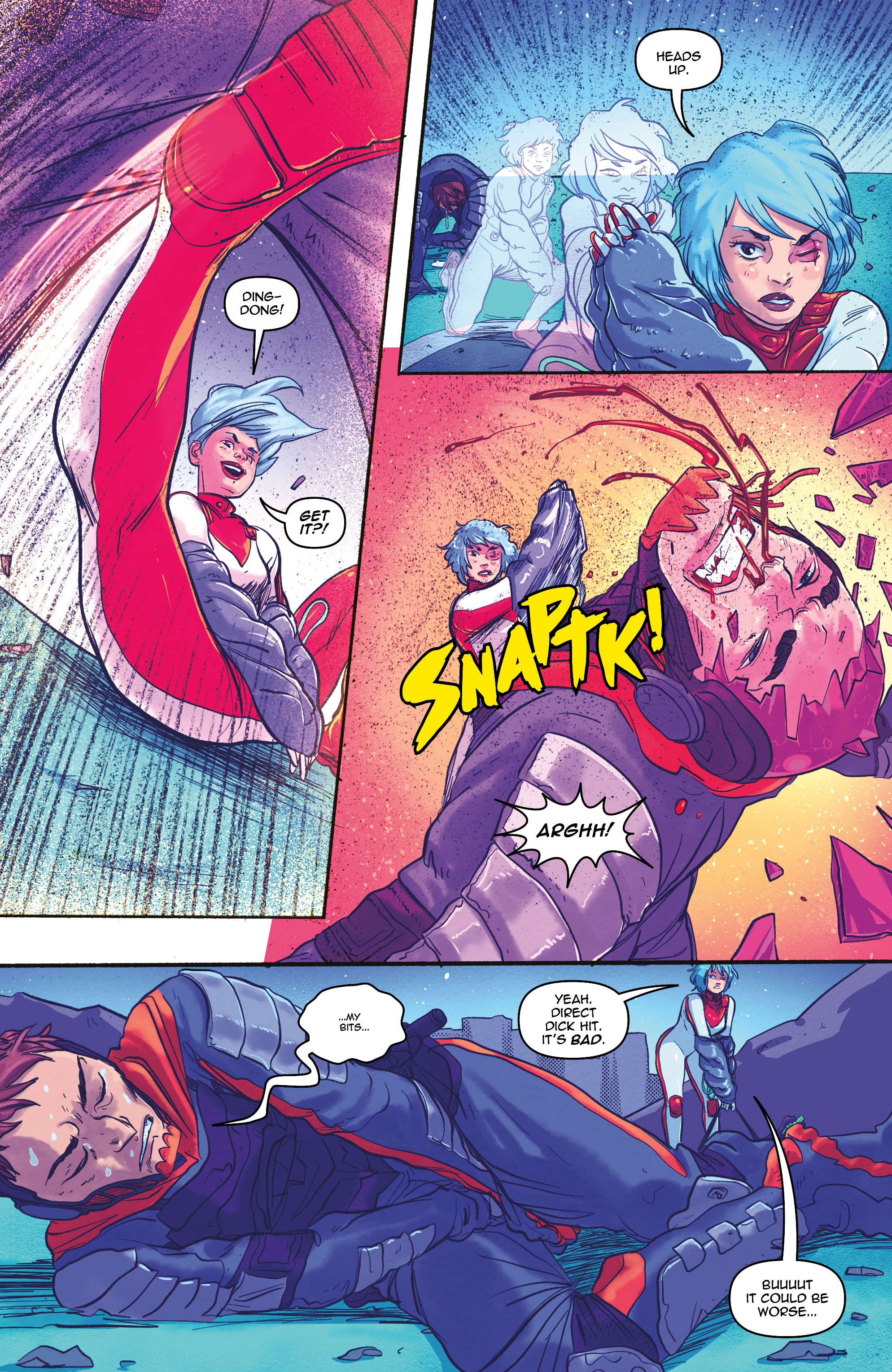 Read online Jenny Zero II comic -  Issue #1 - 10