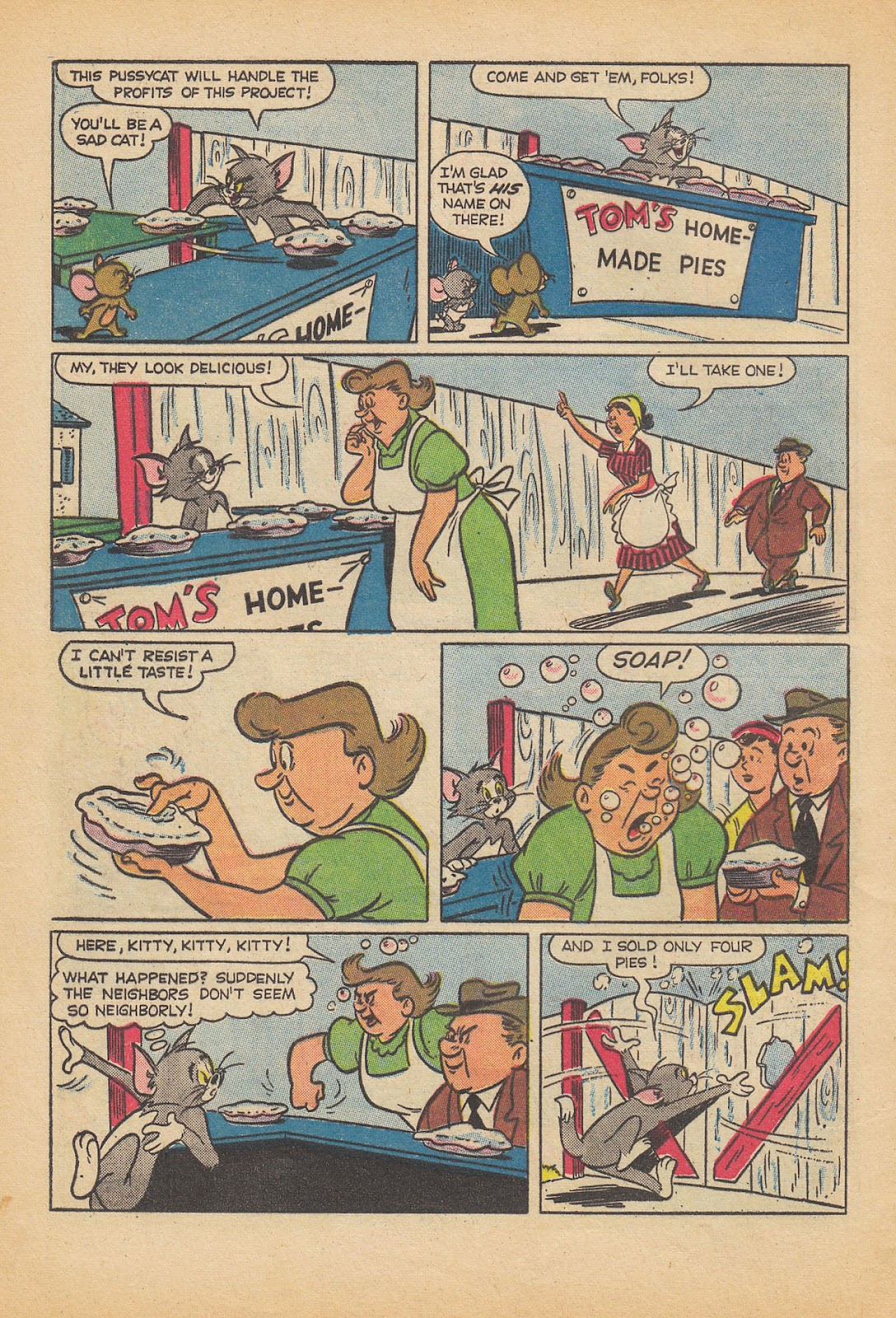 Tom & Jerry Comics issue 148 - Page 32