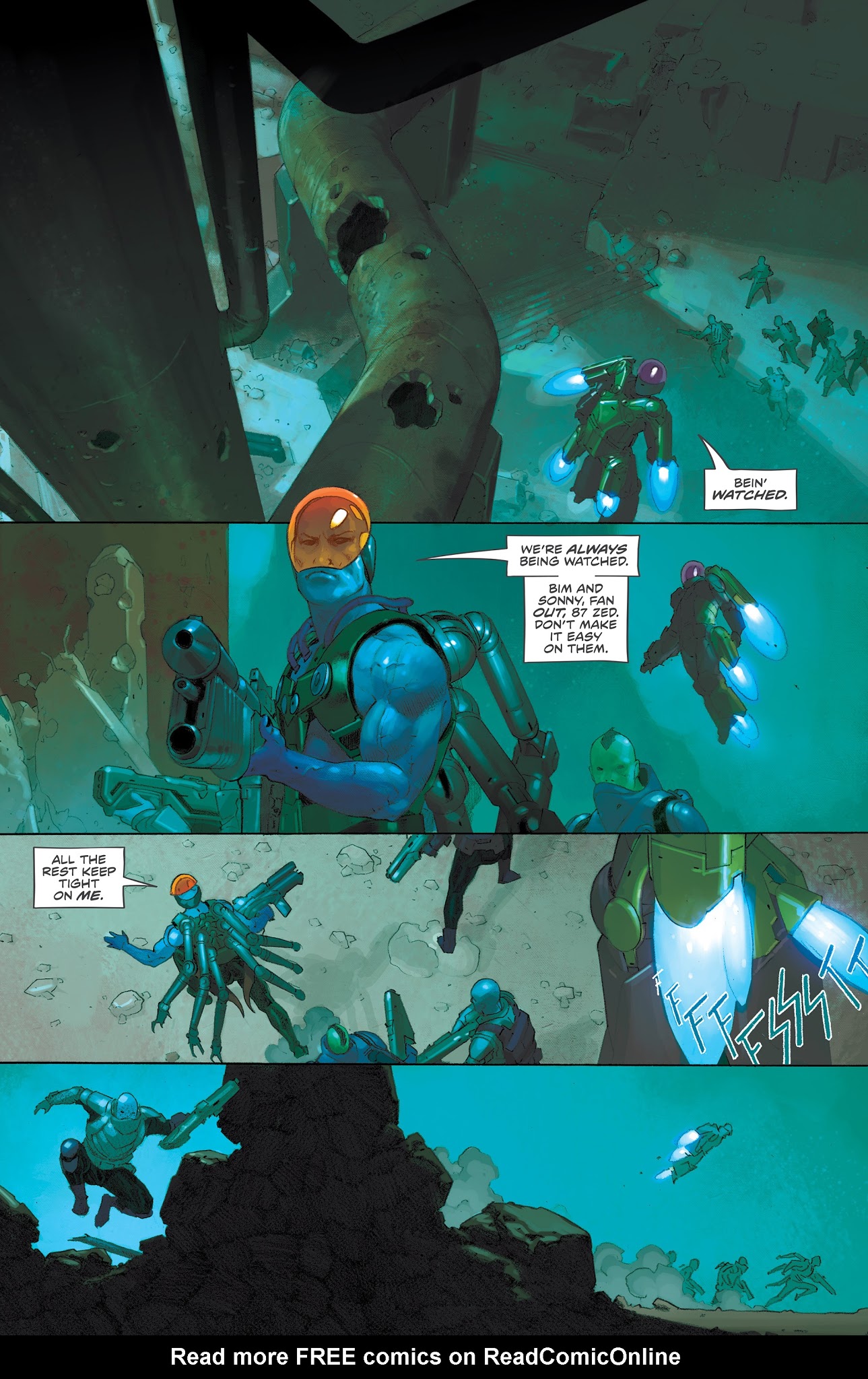 Read online Dark Fang comic -  Issue #3 - 27