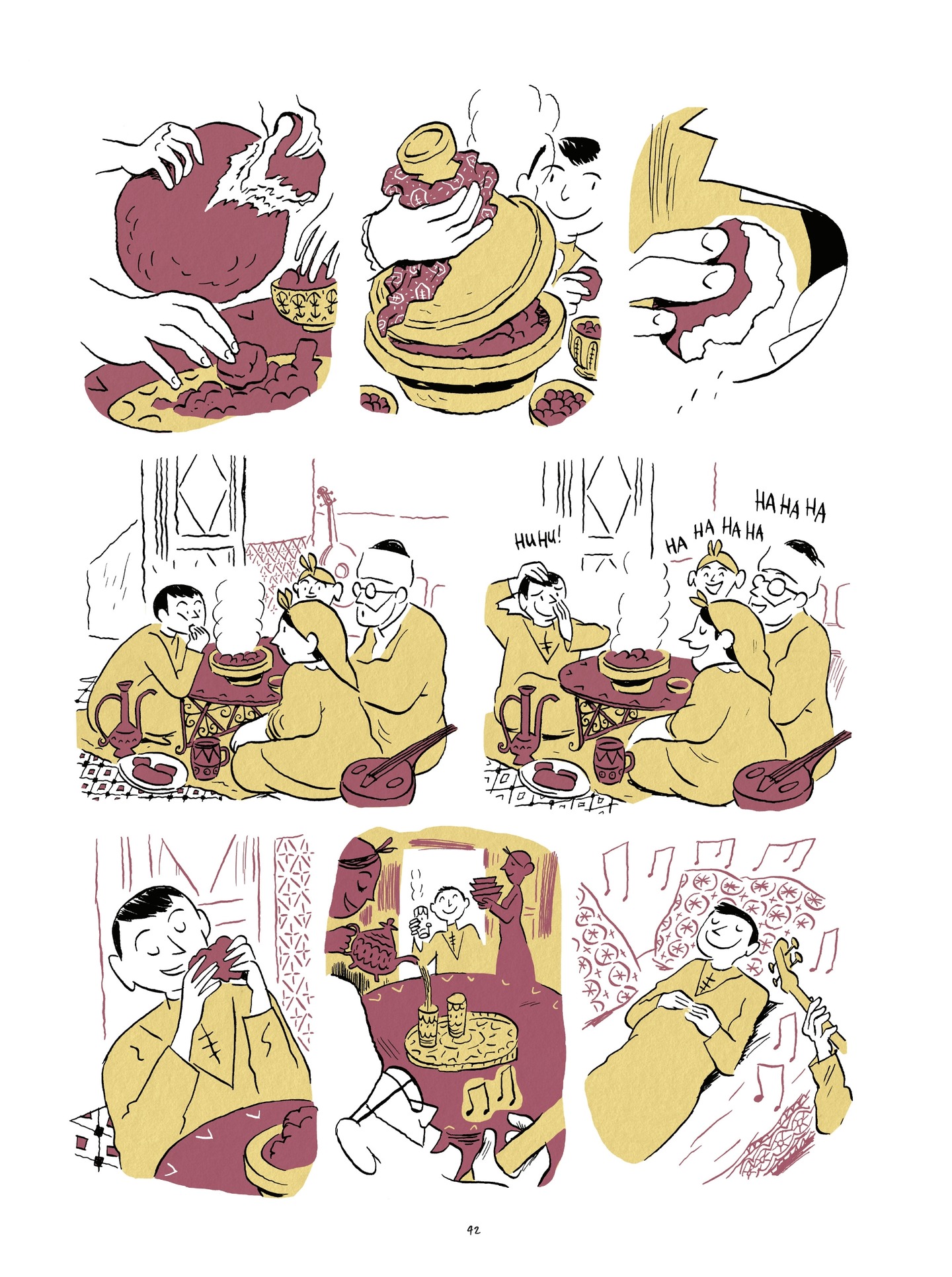 Read online Tangier in the Rain comic -  Issue # TPB - 41