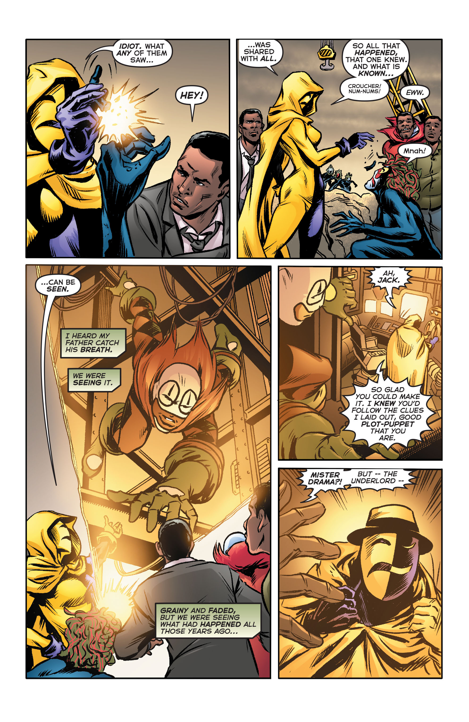 Read online Astro City comic -  Issue #36 - 20