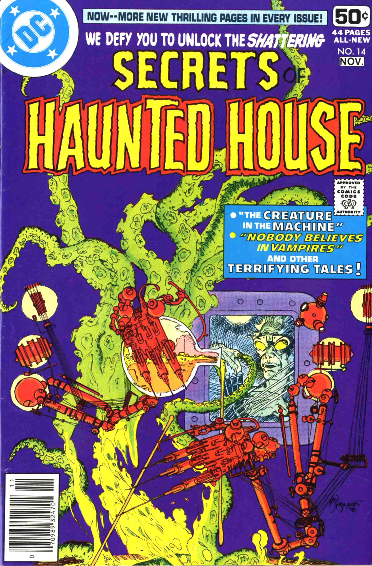 Read online Secrets of Haunted House comic -  Issue #14 - 1