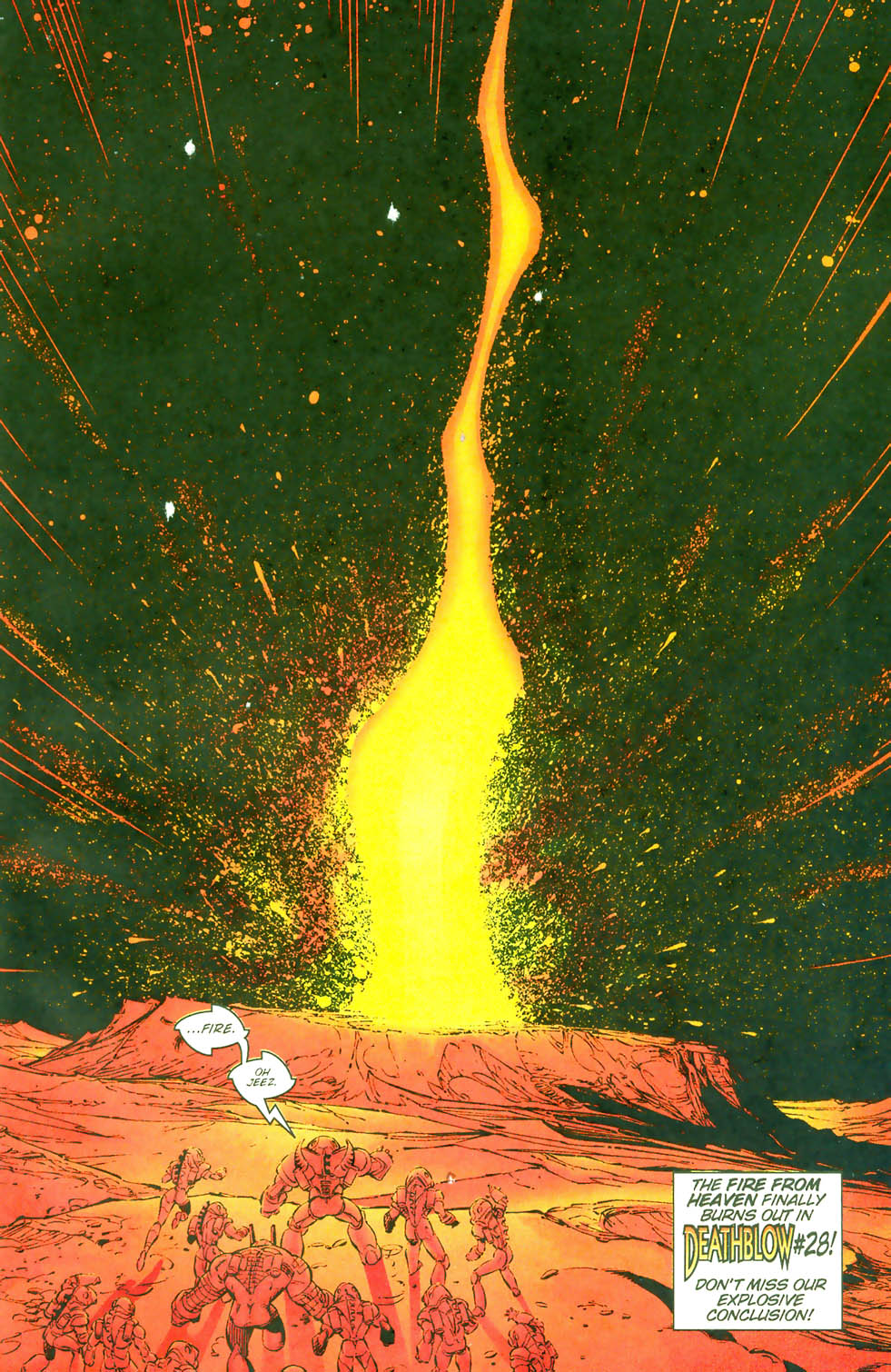 Read online Fire From Heaven comic -  Issue #2 - 23