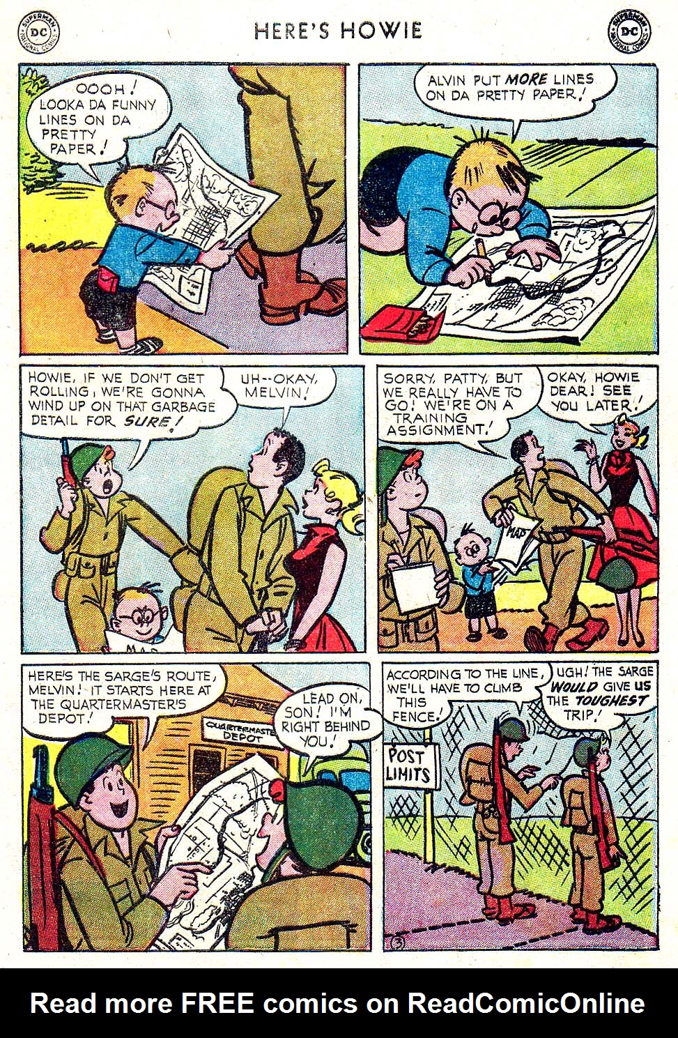 Read online Here's Howie Comics comic -  Issue #18 - 5