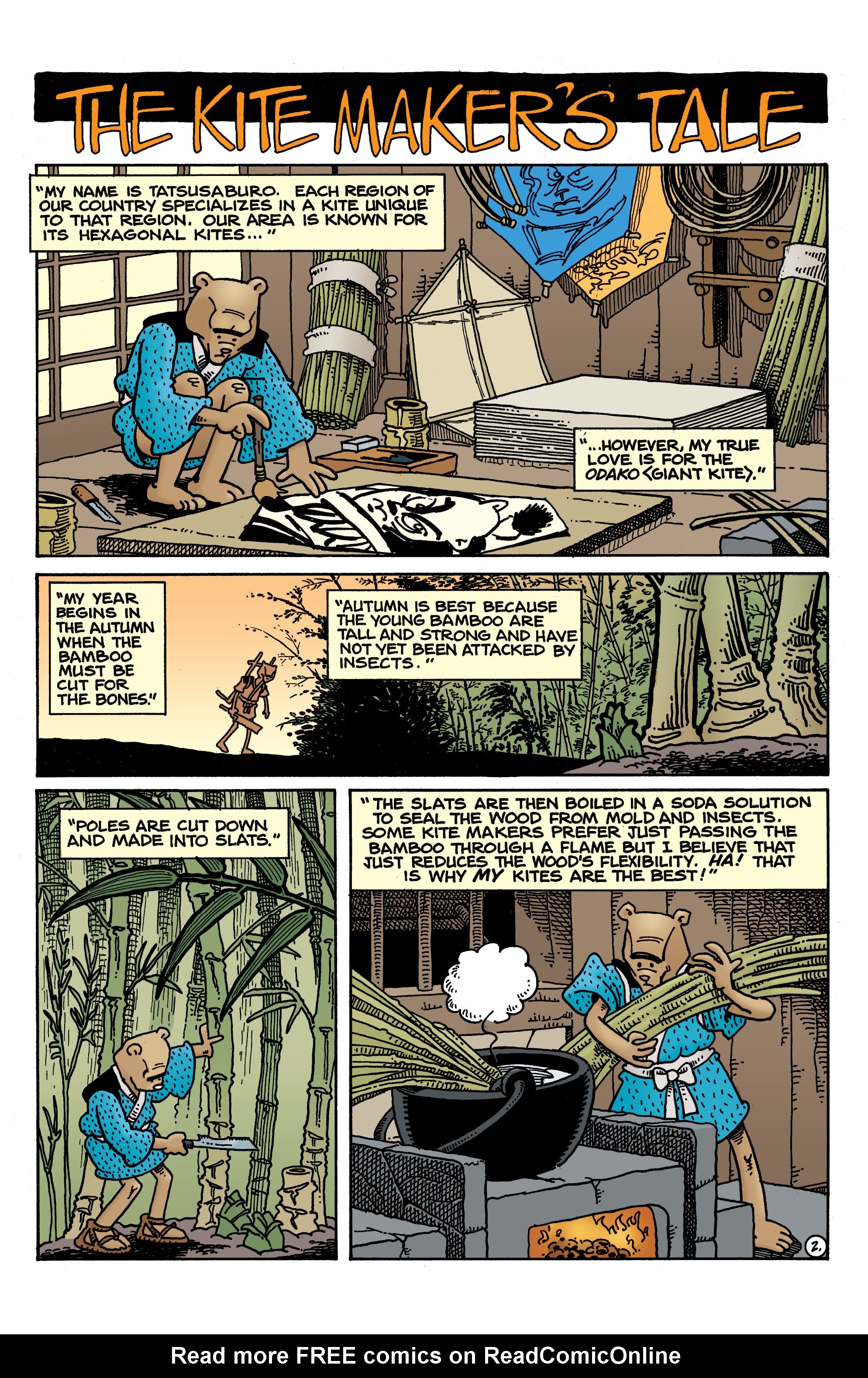 Read online Usagi Yojimbo: Lone Goat and Kid comic -  Issue #2 - 4