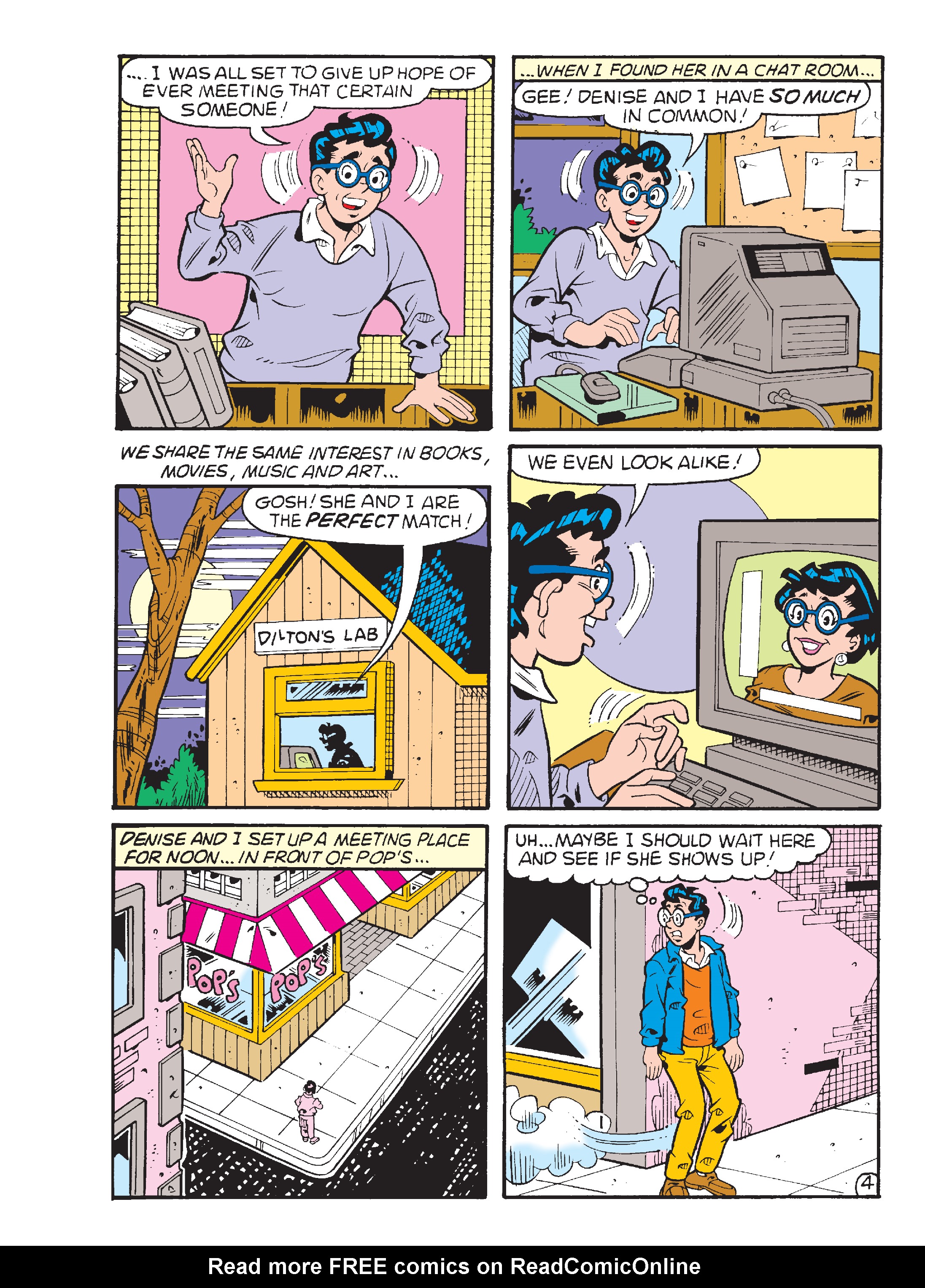 Read online Archie And Me Comics Digest comic -  Issue #5 - 85