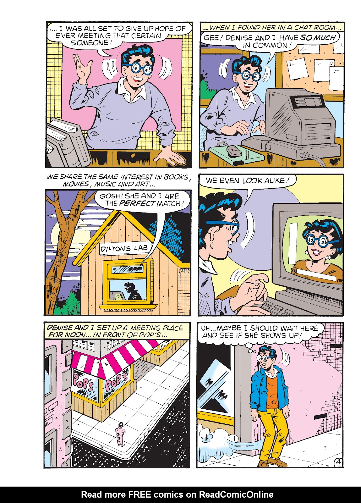 Archie And Me Comics Digest issue 5 - Page 85