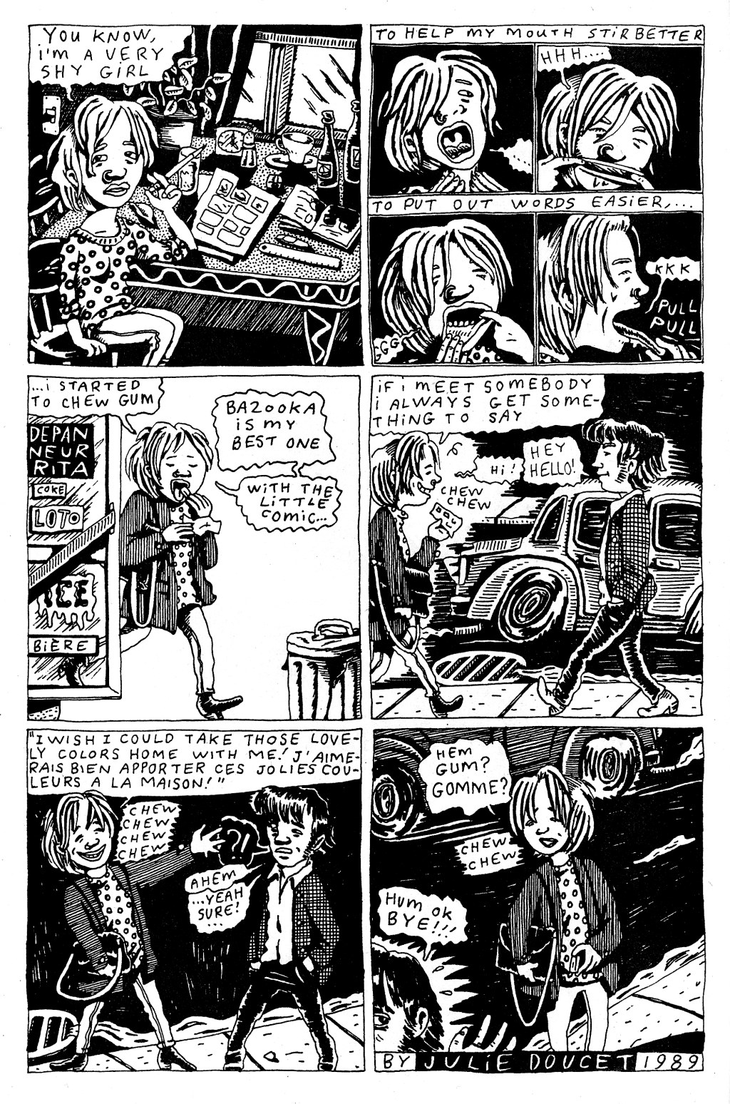 Dirty Plotte issue 1 - Page 4