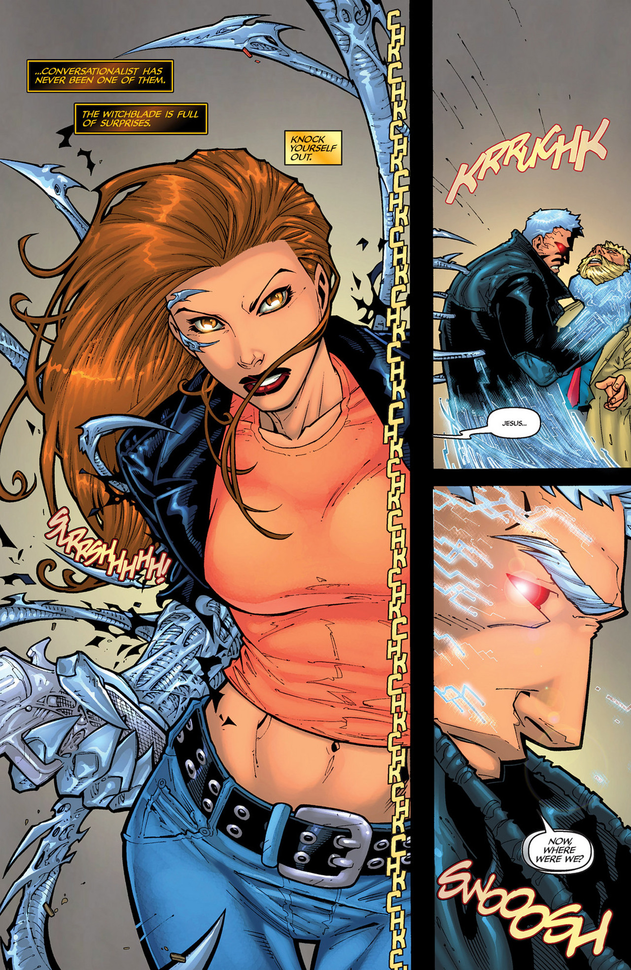 Read online Witchblade (1995) comic -  Issue #70 - 22
