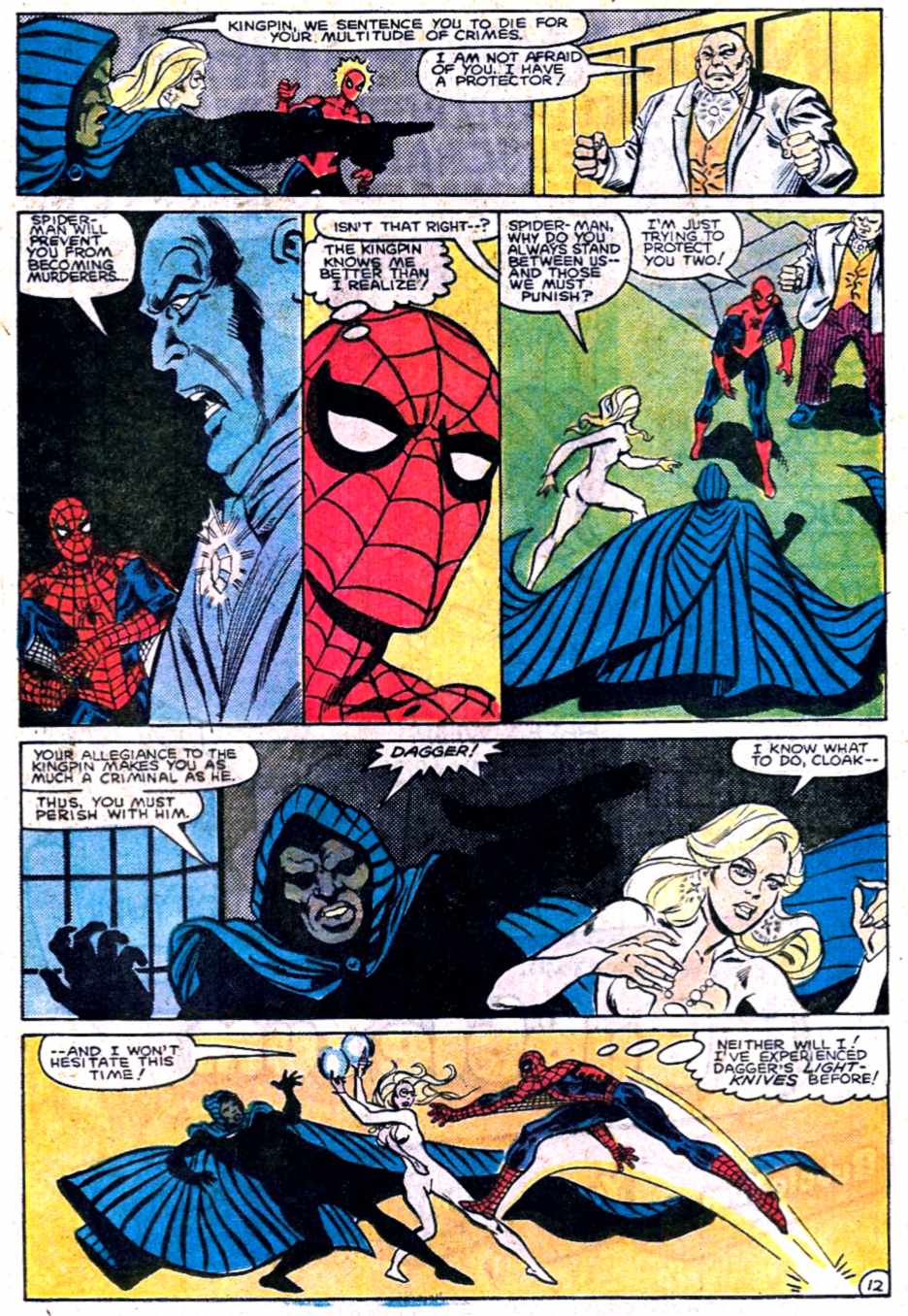 Read online The Spectacular Spider-Man (1976) comic -  Issue #82 - 13