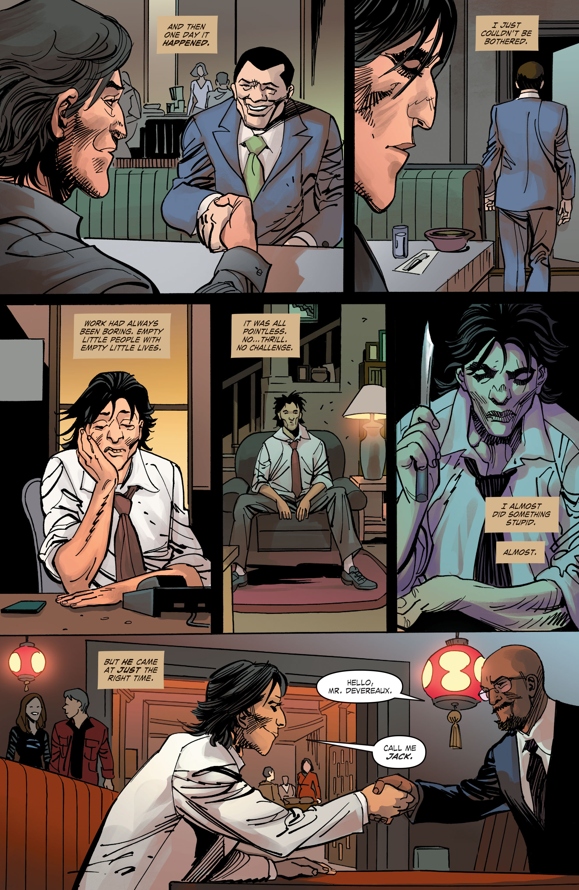 Read online The Curse of Brimstone: Ashes comic -  Issue # TPB (Part 2) - 3