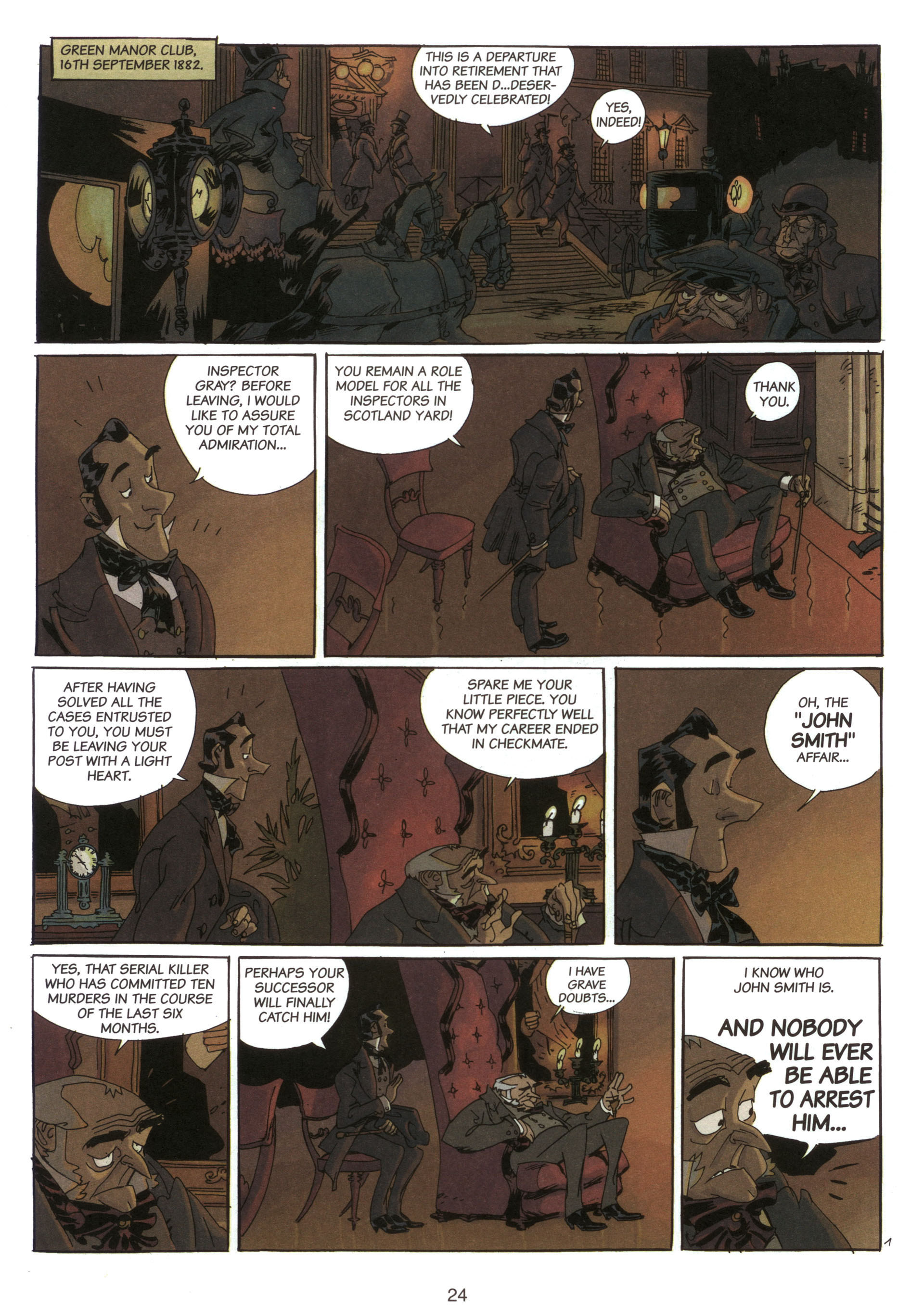 Read online Green Manor comic -  Issue #1 - 24