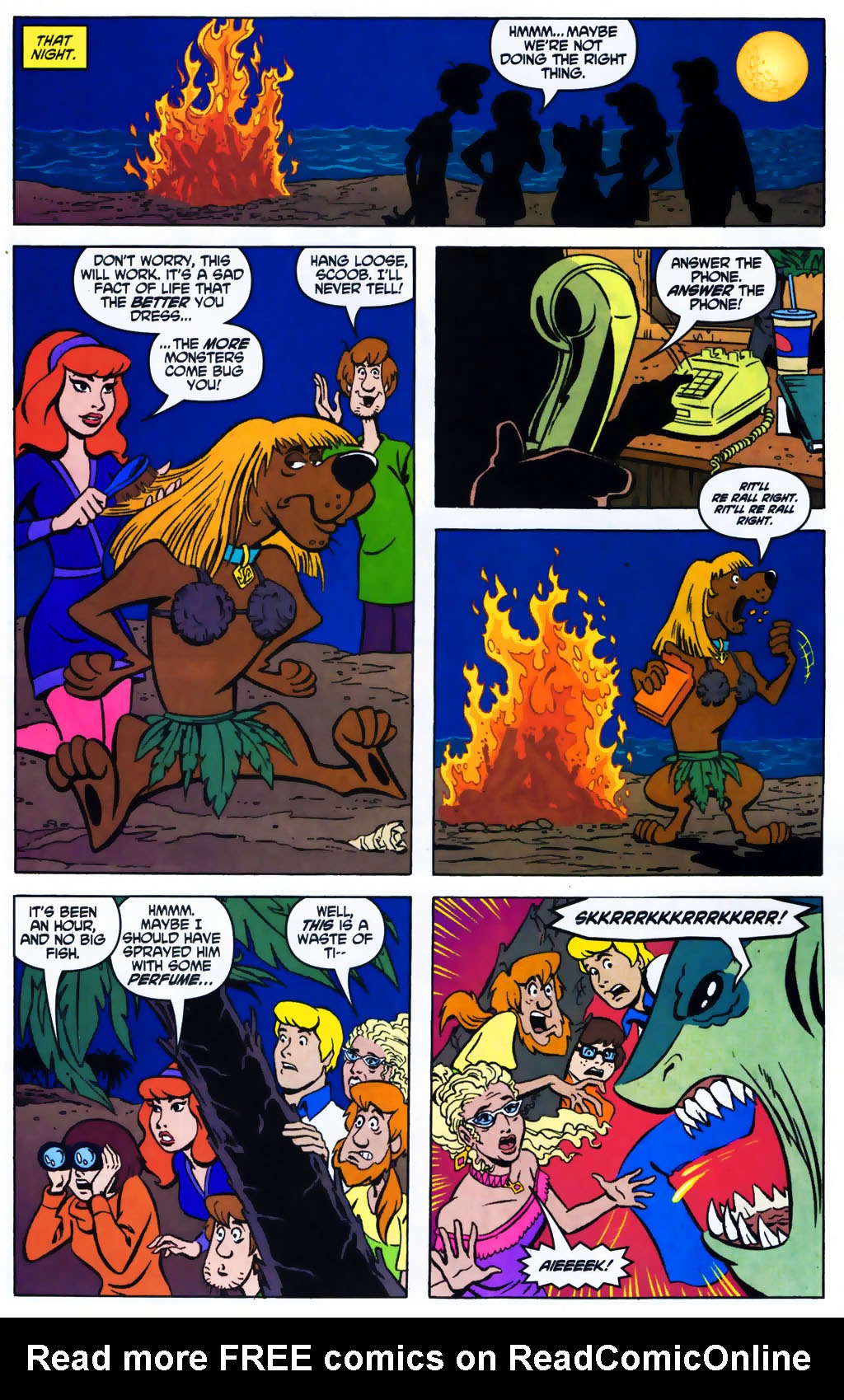 Read online Scooby-Doo (1997) comic -  Issue #87 - 6