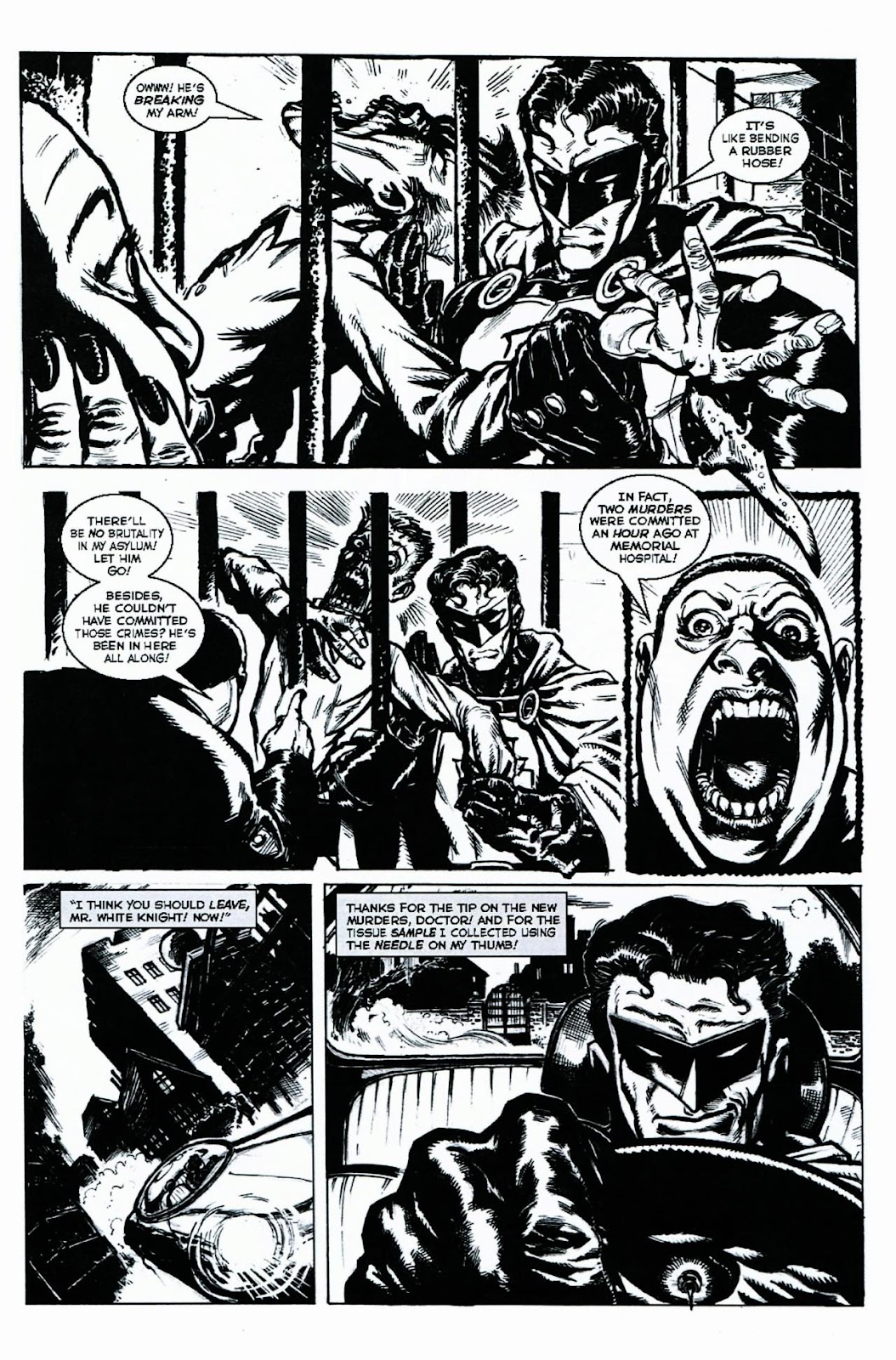 Knight Watchman: Skeletons In The Closet issue Full - Page 14