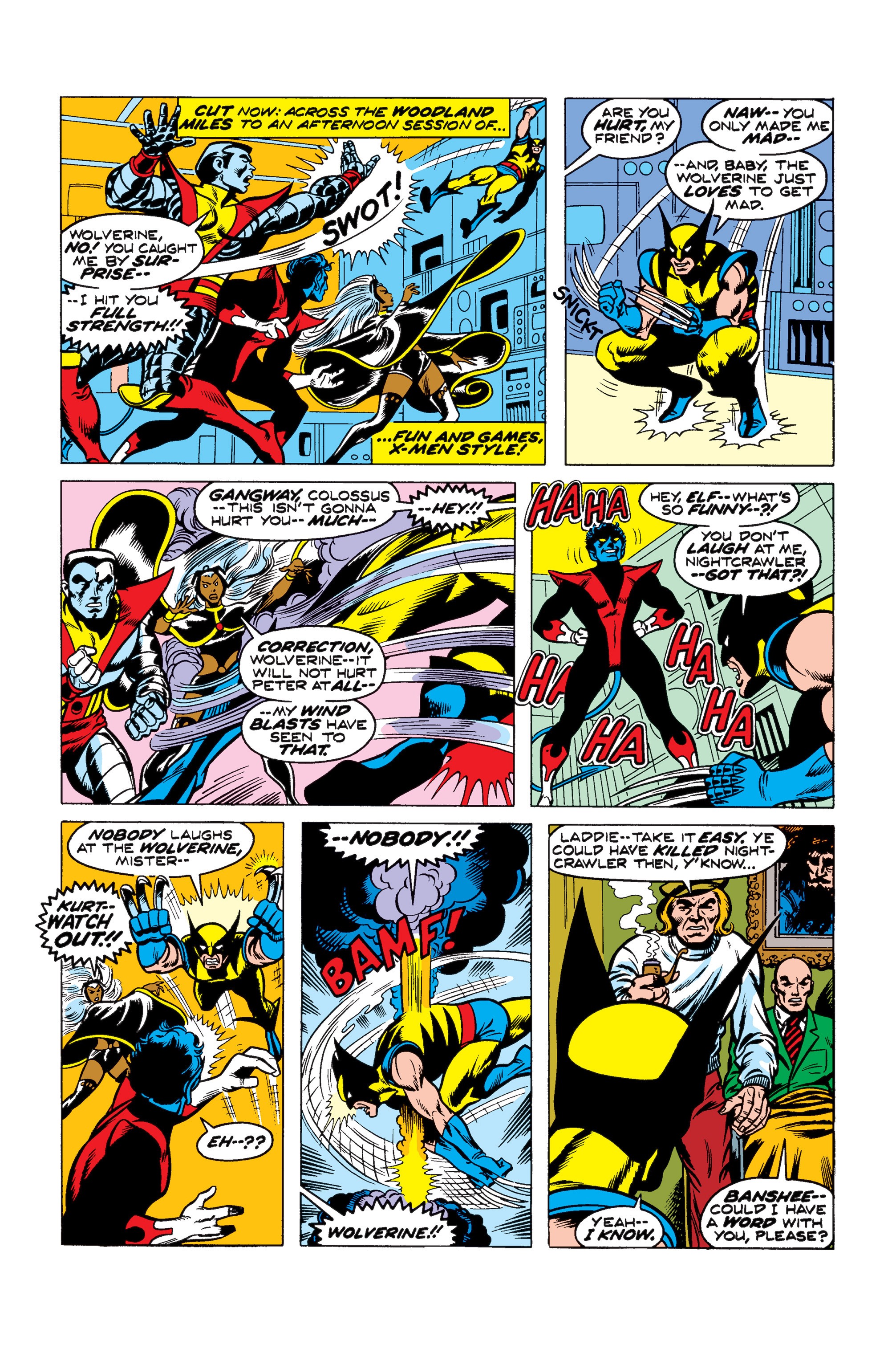 Read online Uncanny X-Men (1963) comic -  Issue #96 - 6