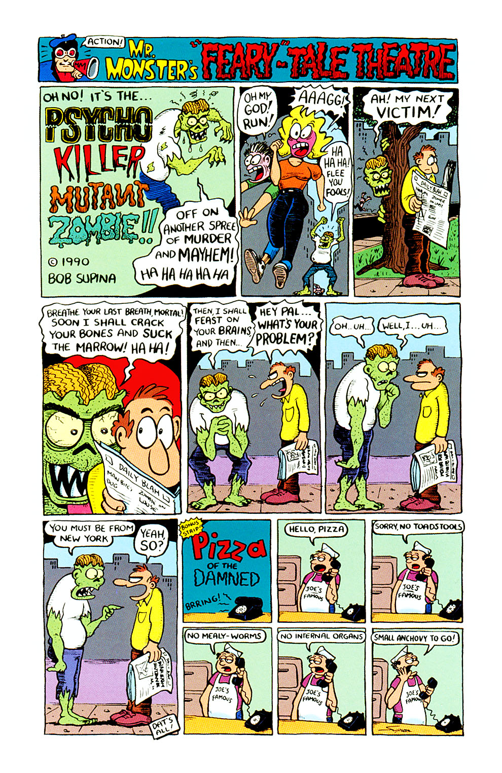 Read online Mr. Monster Attacks ! comic -  Issue #3 - 10