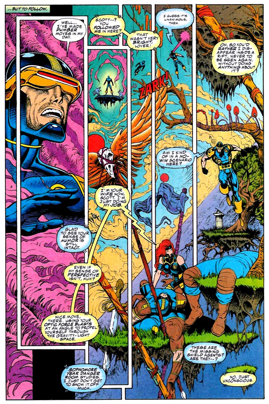 Read online X-Men (1991) comic -  Issue #35 - 9