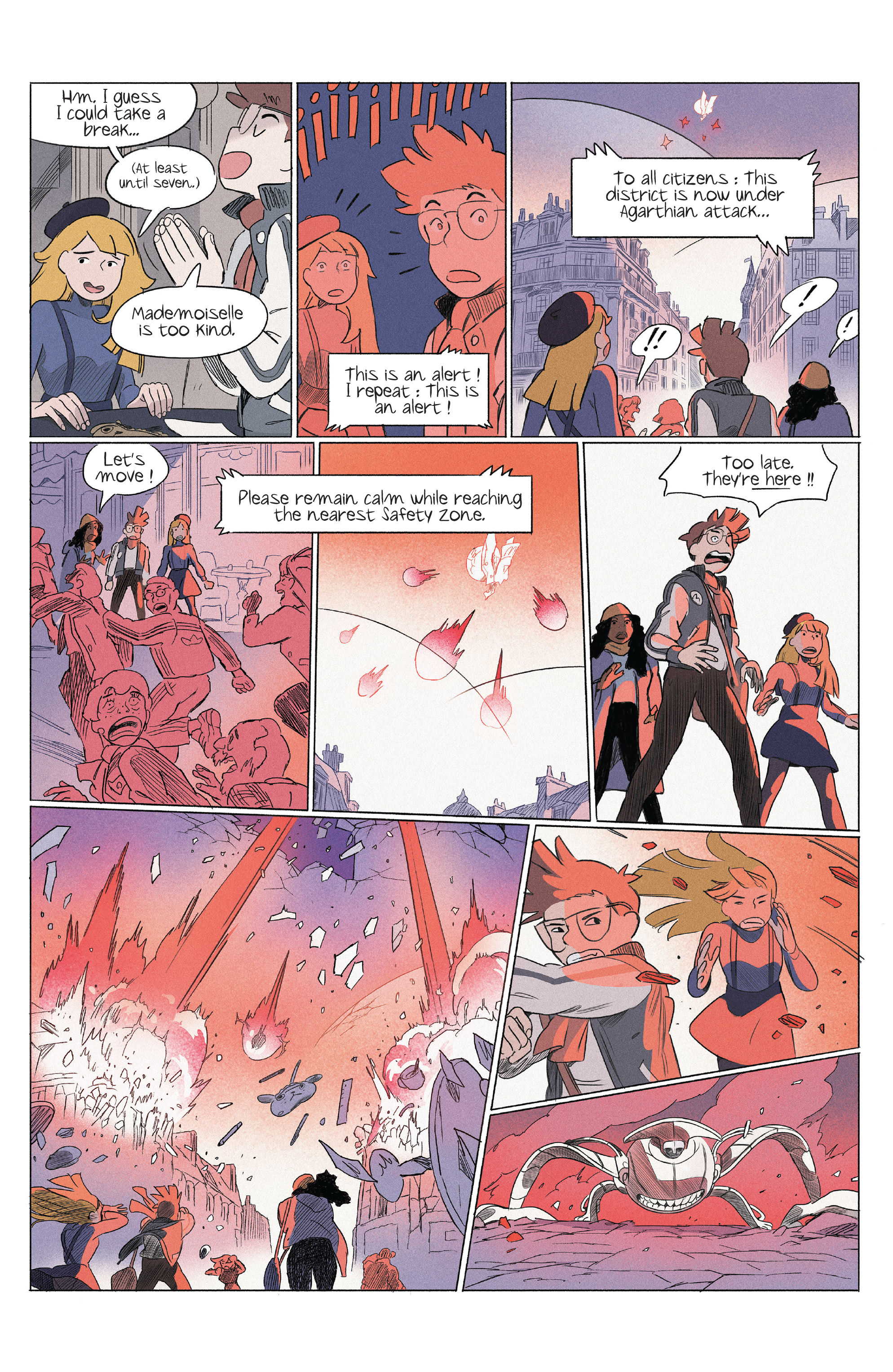 Read online Flavor Girls comic -  Issue #1 - 17