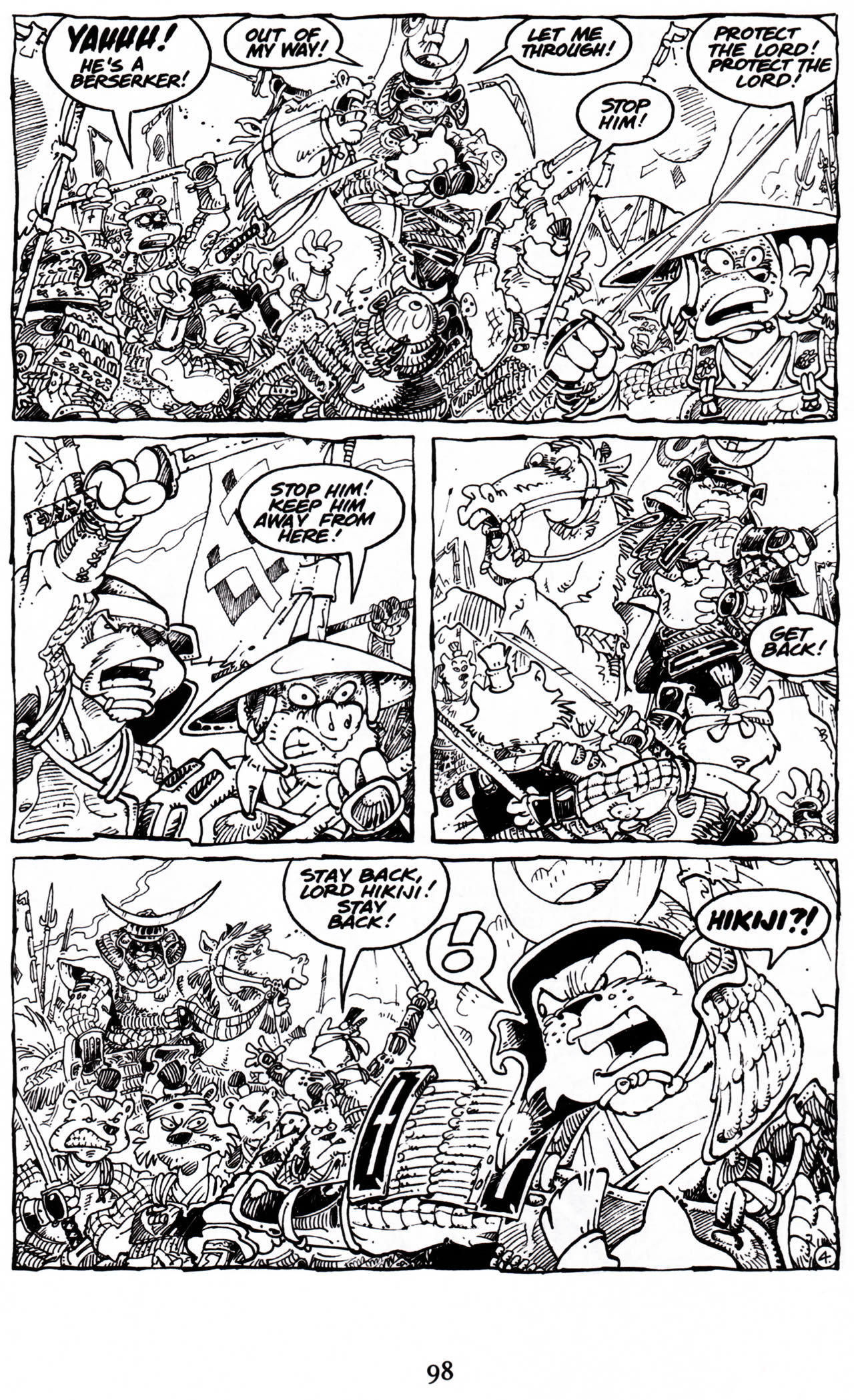 Read online Usagi Yojimbo (1996) comic -  Issue #10 - 5