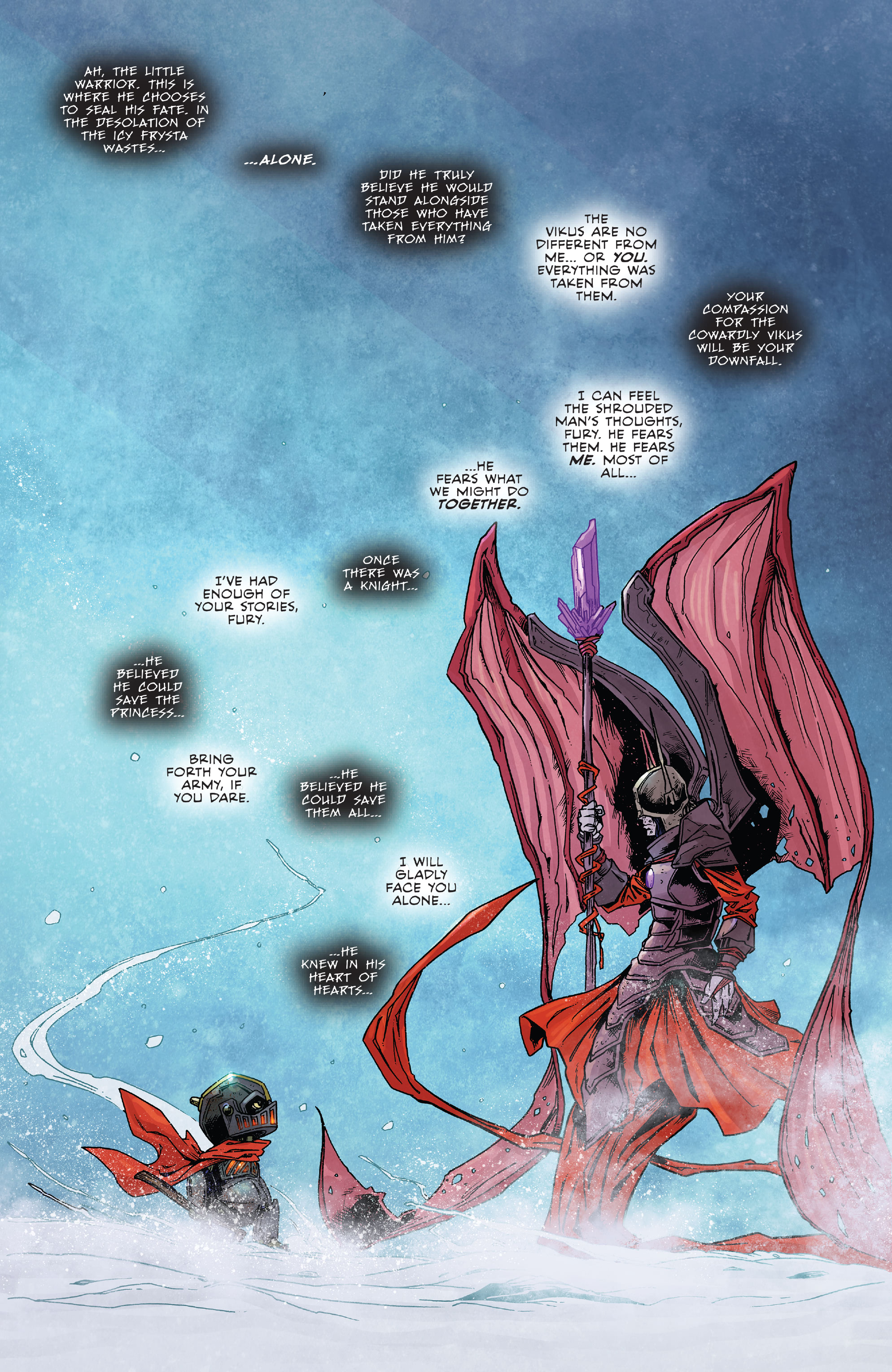 Read online Canto III: Lionhearted comic -  Issue #4 - 21