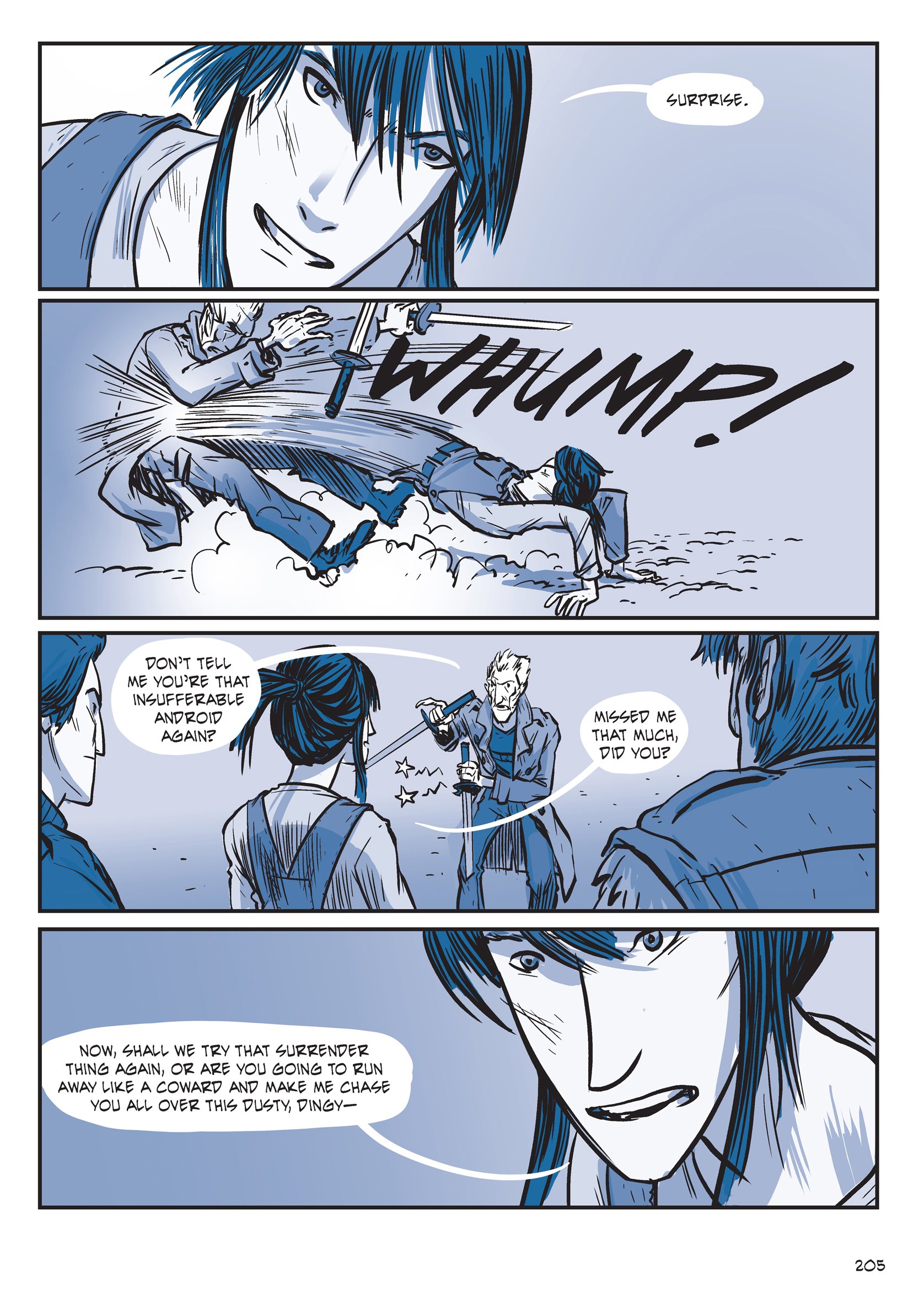Read online Wires and Nerve comic -  Issue # TPB 2 (Part 3) - 12