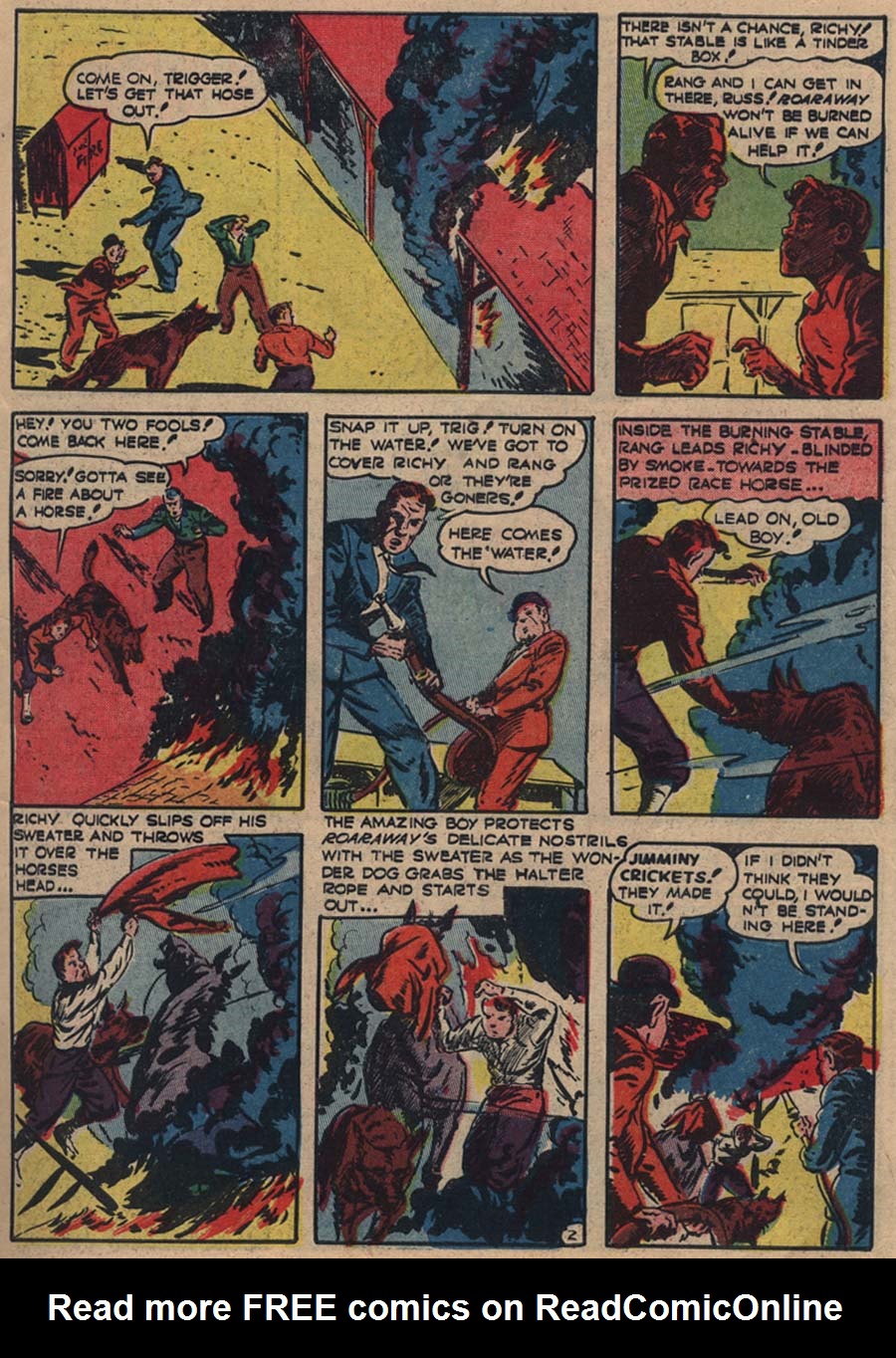 Read online Blue Ribbon Comics (1939) comic -  Issue #18 - 12