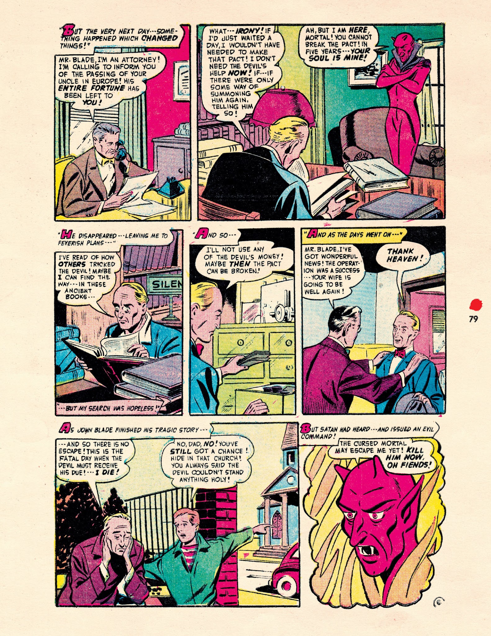 Read online Chilling Archives of Horror Comics comic -  Issue # TPB 14 - 80