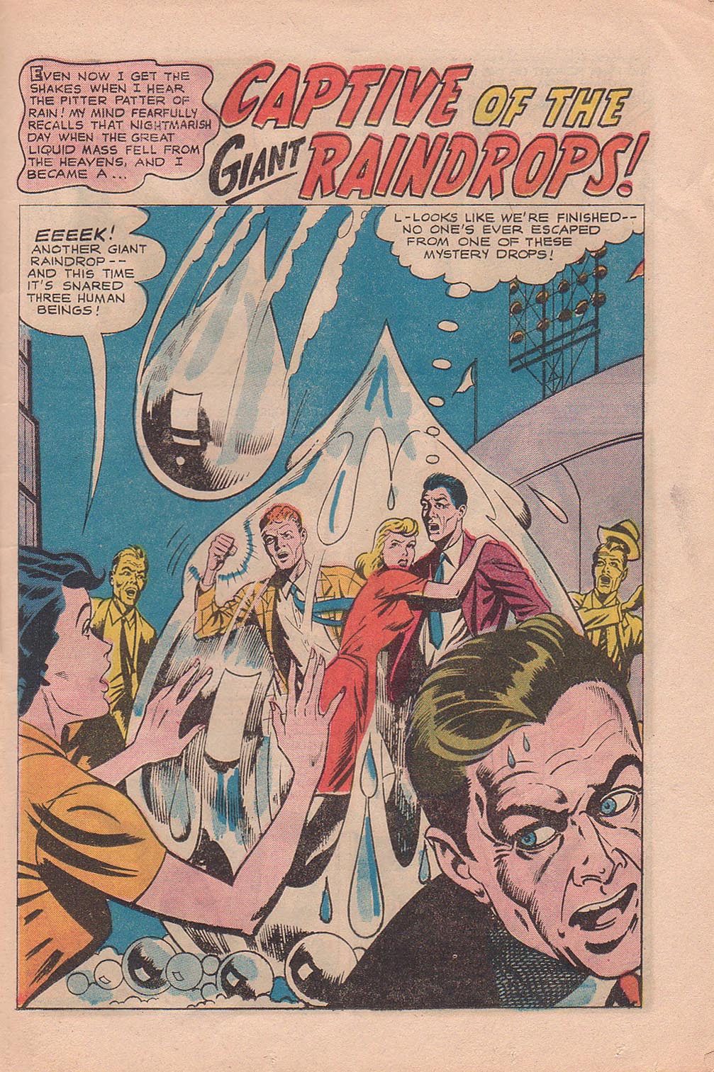 Read online Tales of the Unexpected comic -  Issue #92 - 25
