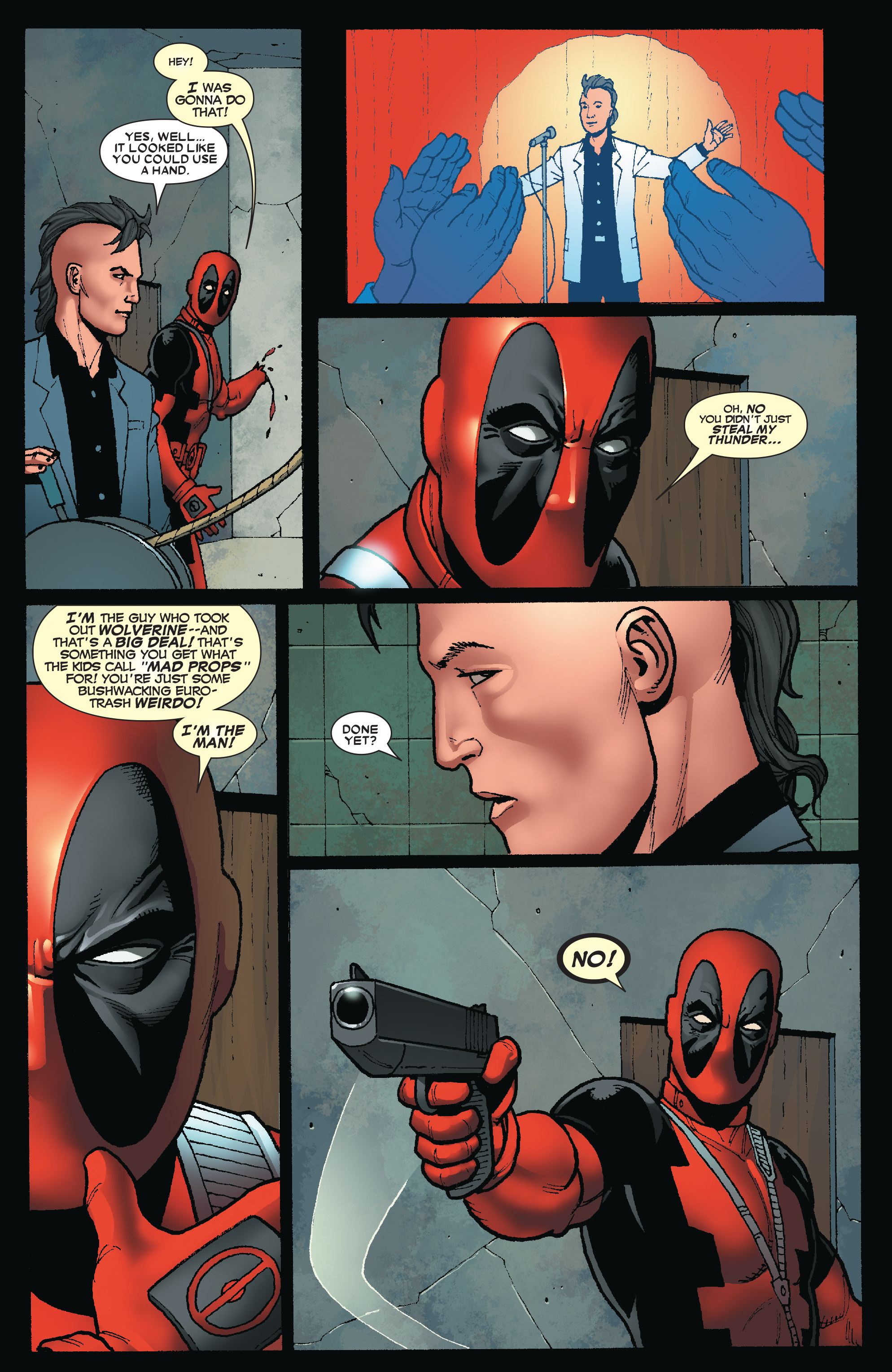 Read online True Believers: Deadpool Origins comic -  Issue # Full - 4