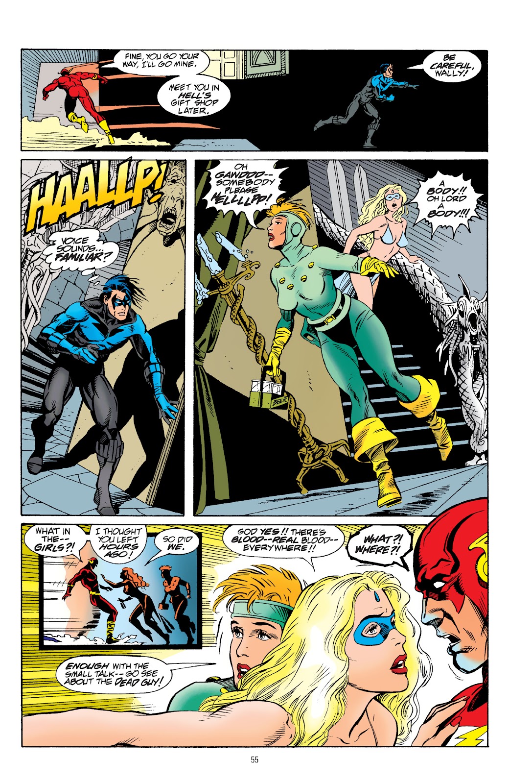 The Flash (1987) issue TPB The Flash by Mark Waid Book 6 (Part 1) - Page 55