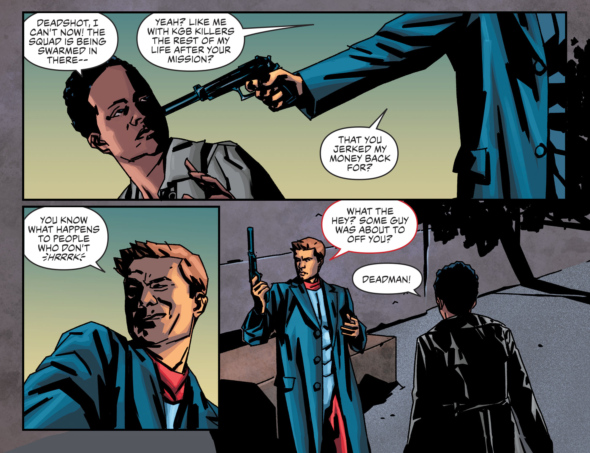 Read online Suicide Squad: Hell To Pay comic -  Issue #10 - 4