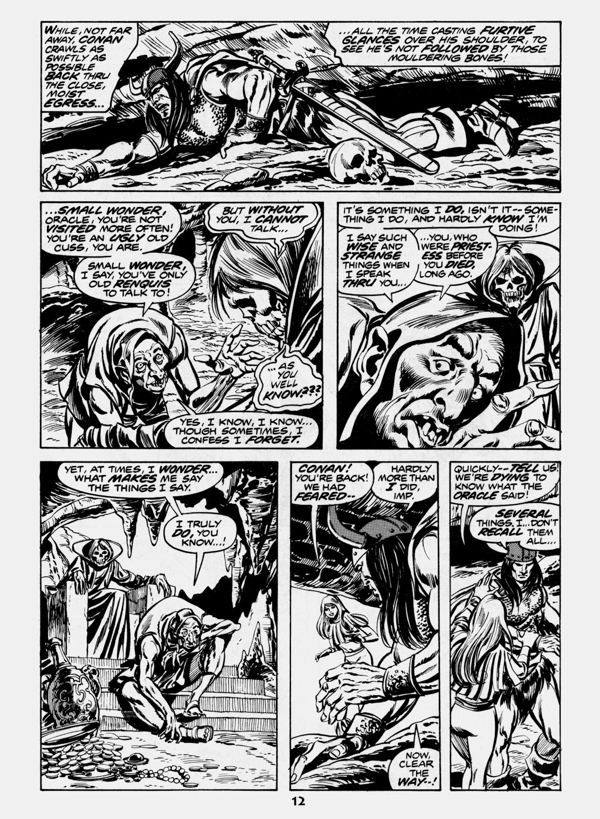 Read online Conan Saga comic -  Issue #84 - 14